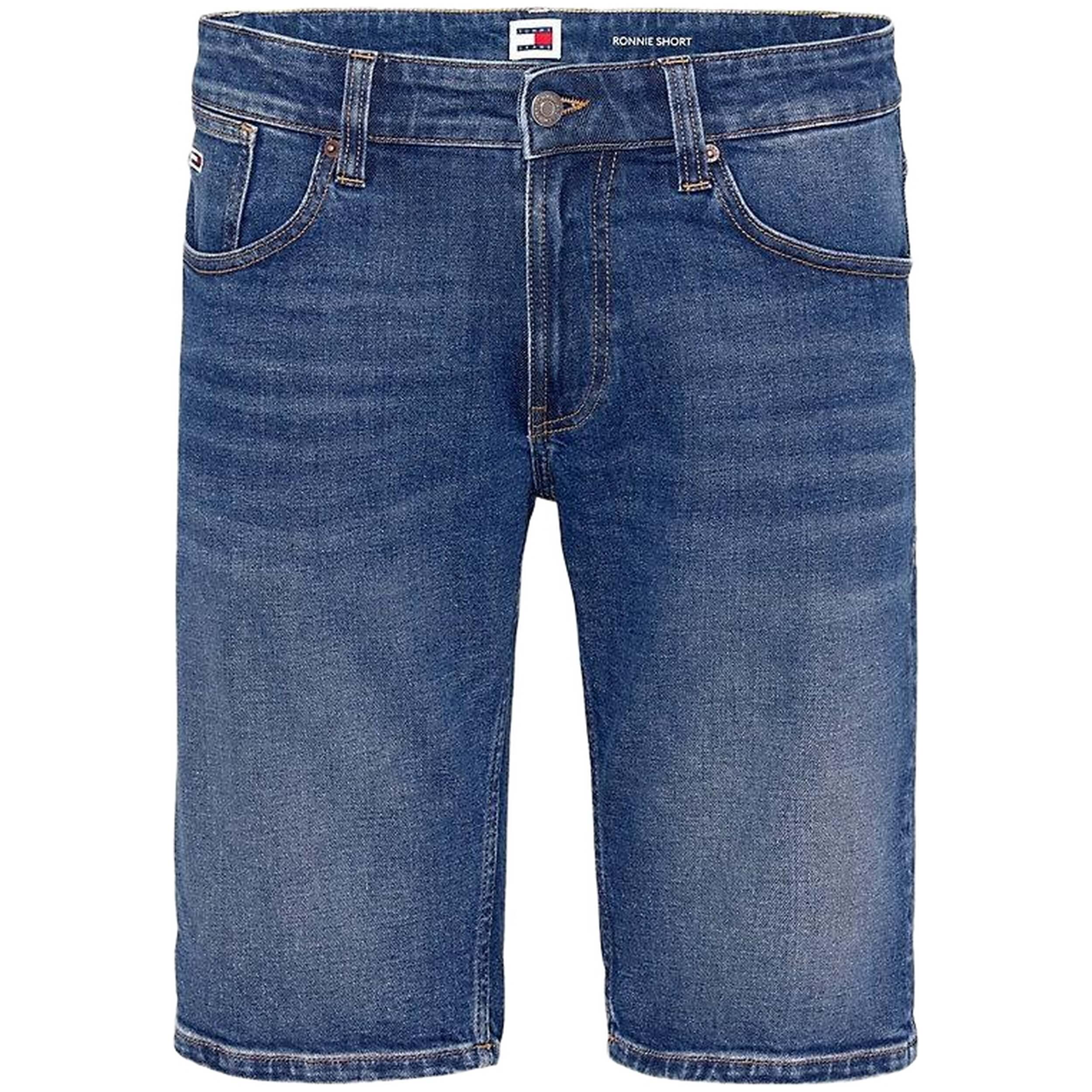 Pantalones Cortos Tommy Hilfiger para Hombre en color Azul