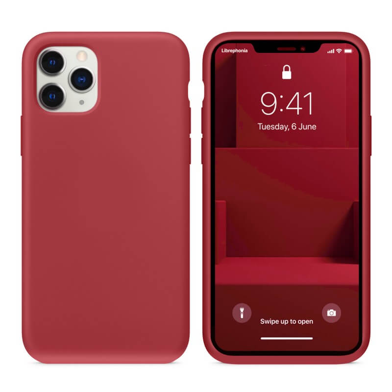 Funda Silicona para Apple iPhone 11 Vitamina C | Librephonia