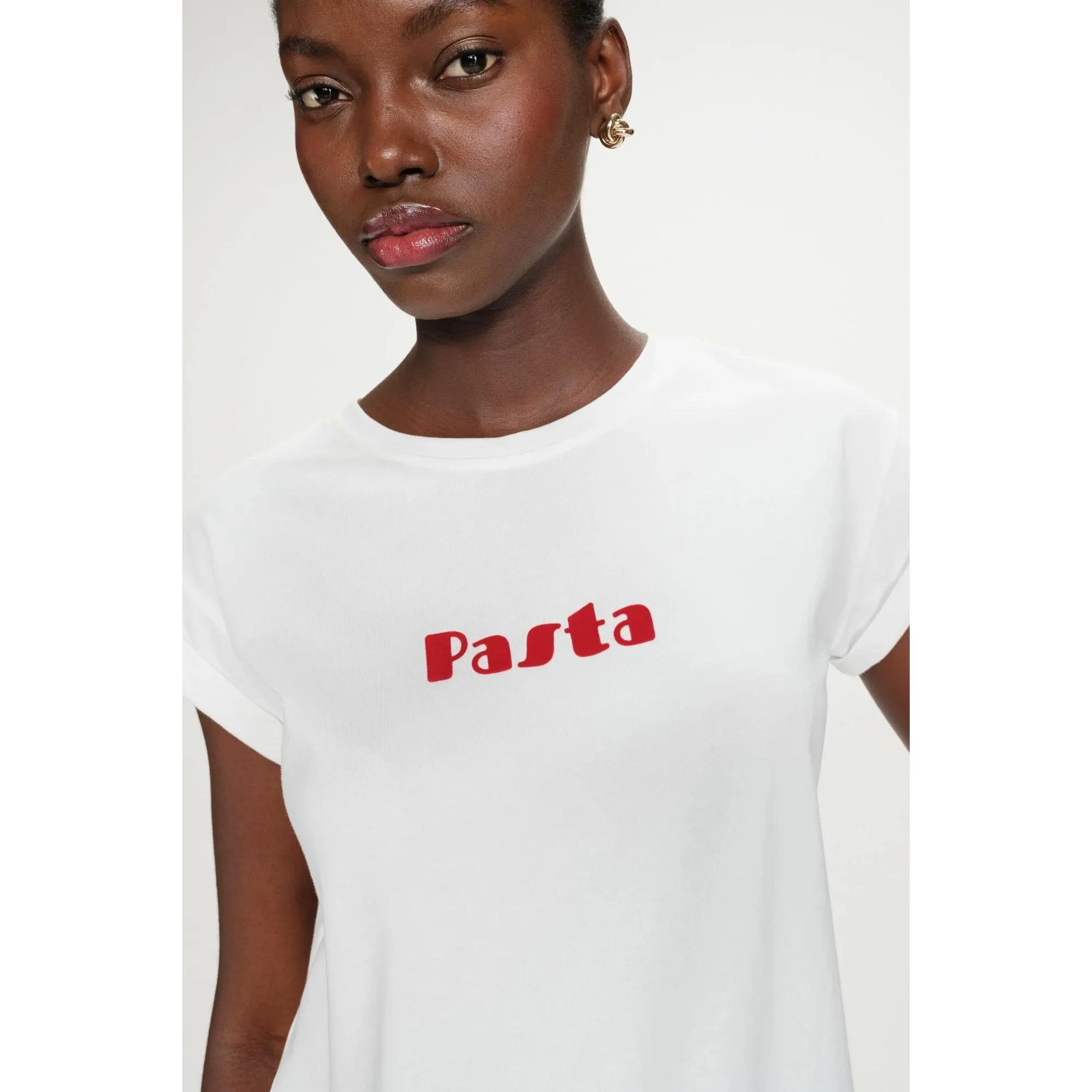 Grace And Mila Camiseta Mujer Pasta