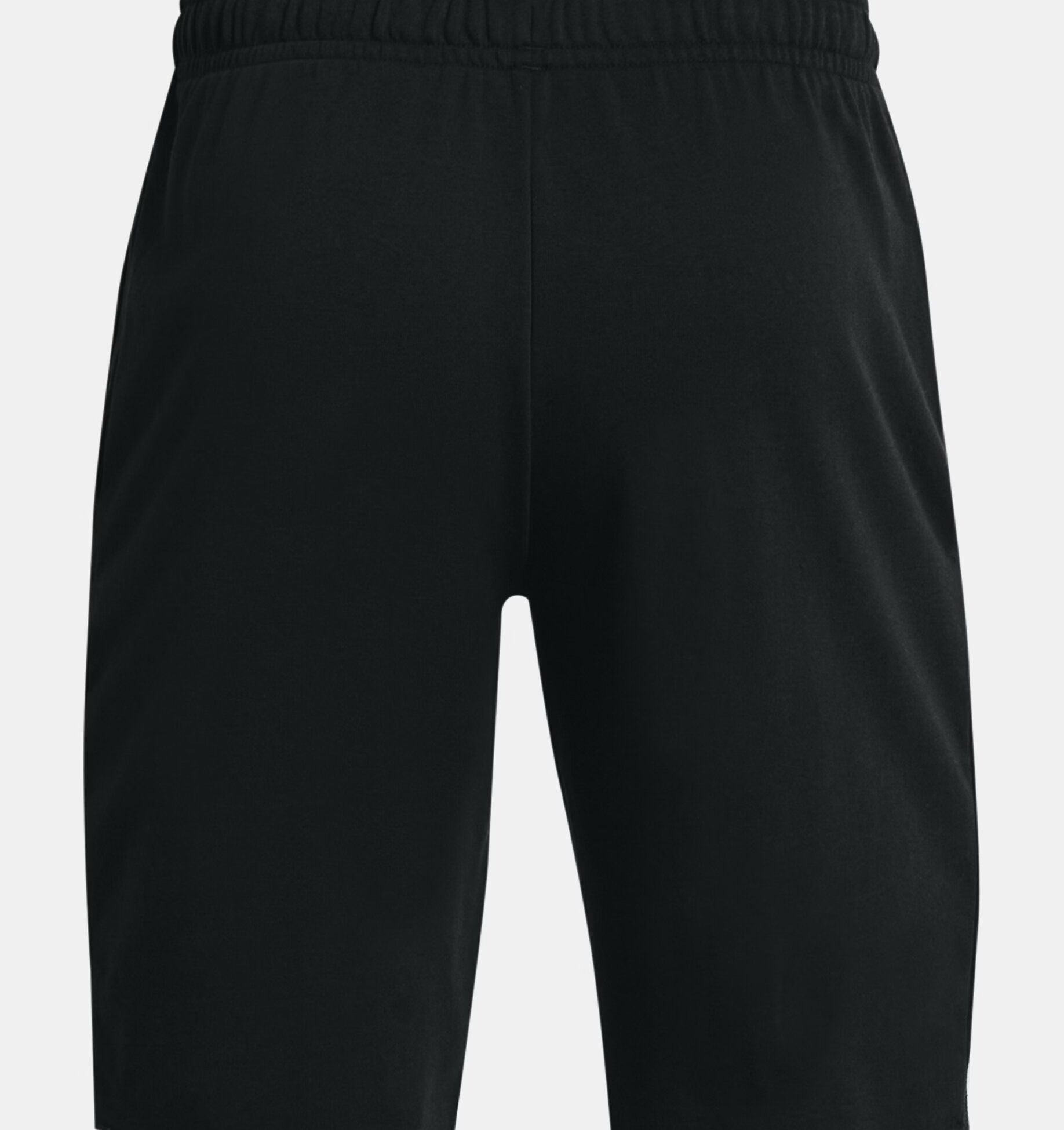 Under Armour - Pantalón Rival Terry para hombre de deporte, 80 % algodón y 20 % poliéster, con cintura elástica y bolsillos laterales, ideal para entrenamiento y tiempo libre