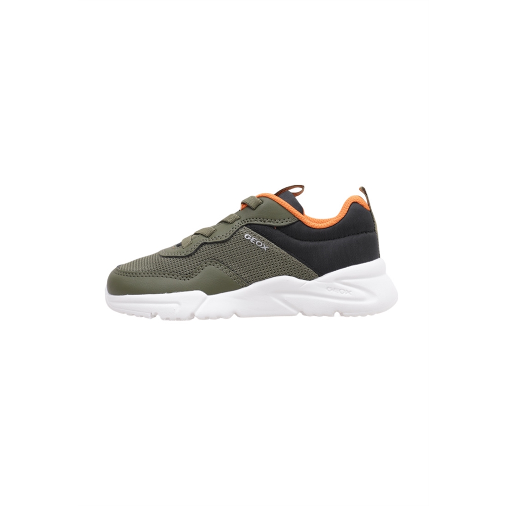 Geox J LOFTUS BOY C Deportivas Planas Niño Kaki