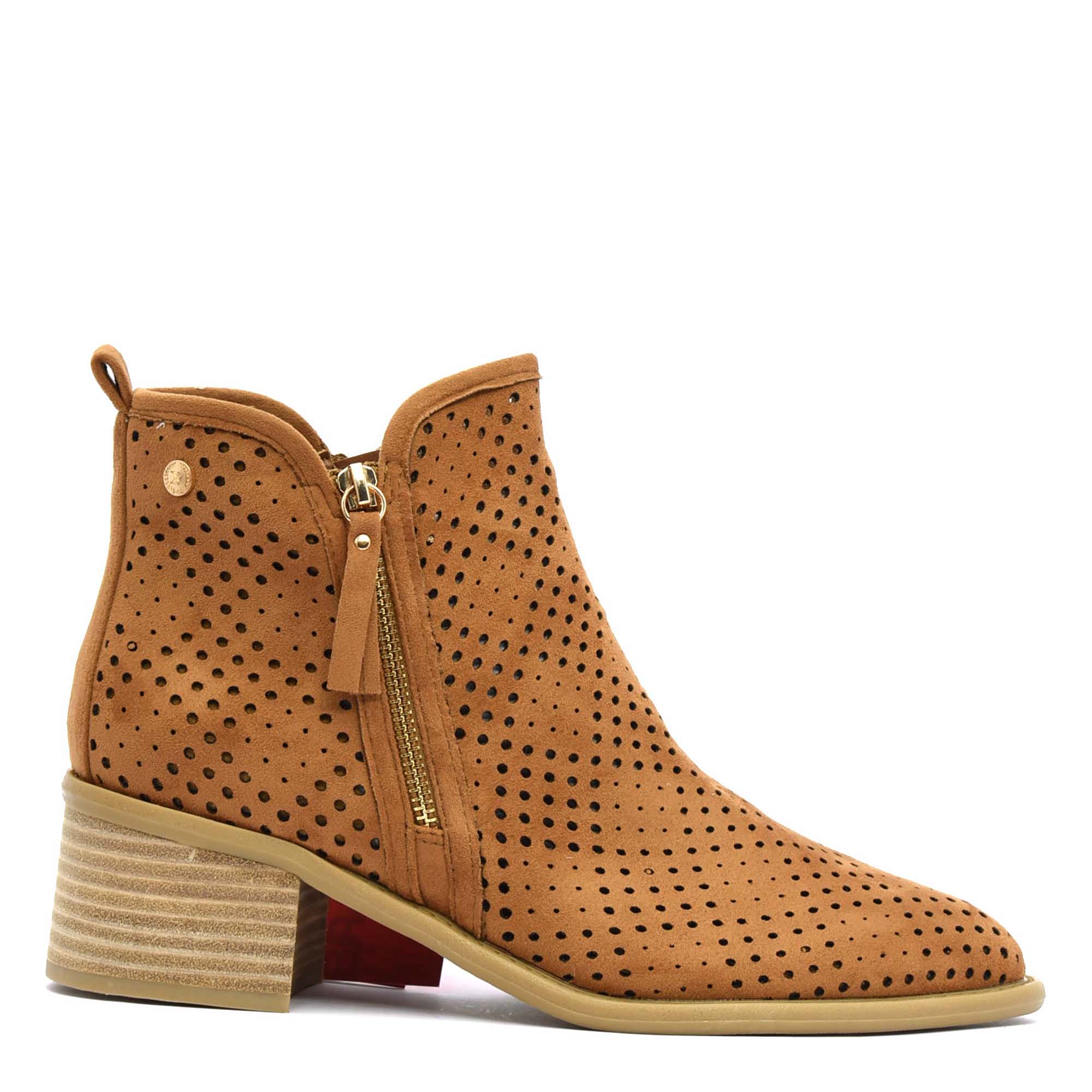 Xti mod. 143961 Botin para mujer en ante