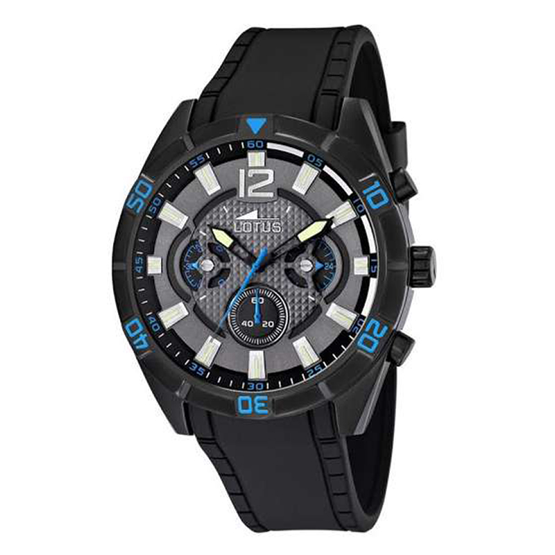Lotus 10114/2 - Reloj casual para hombre resistente al agua, diseño elegante y duradero, ideal para uso diario en entornos urbanos y ocio