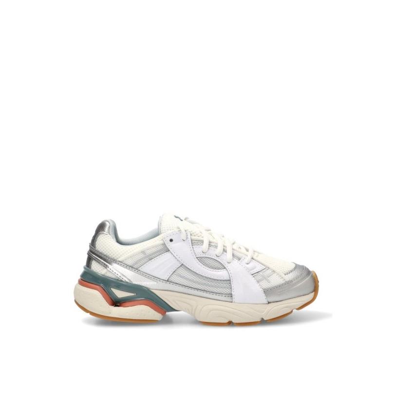 Zapatillas Casual Under Armour - Mujer - Suela Plana - Modelo 6005284 - Color Blanco