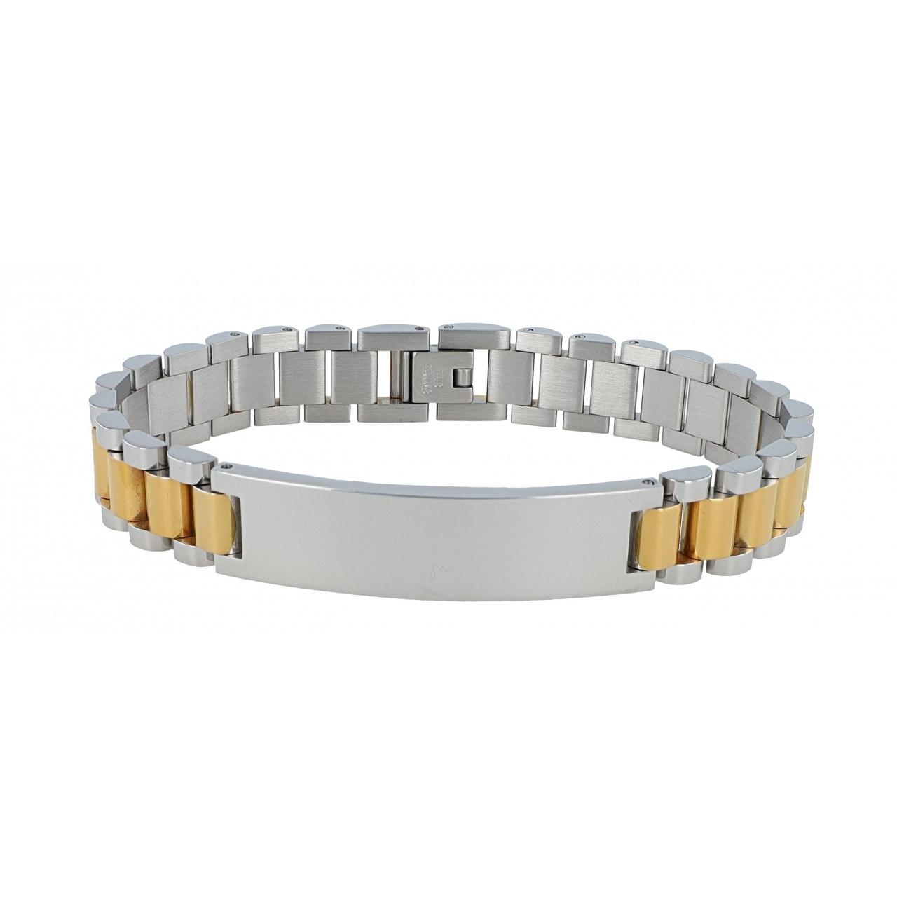 Akzent® Pulsera "Eirian" em Aço Inoxidável - 0649