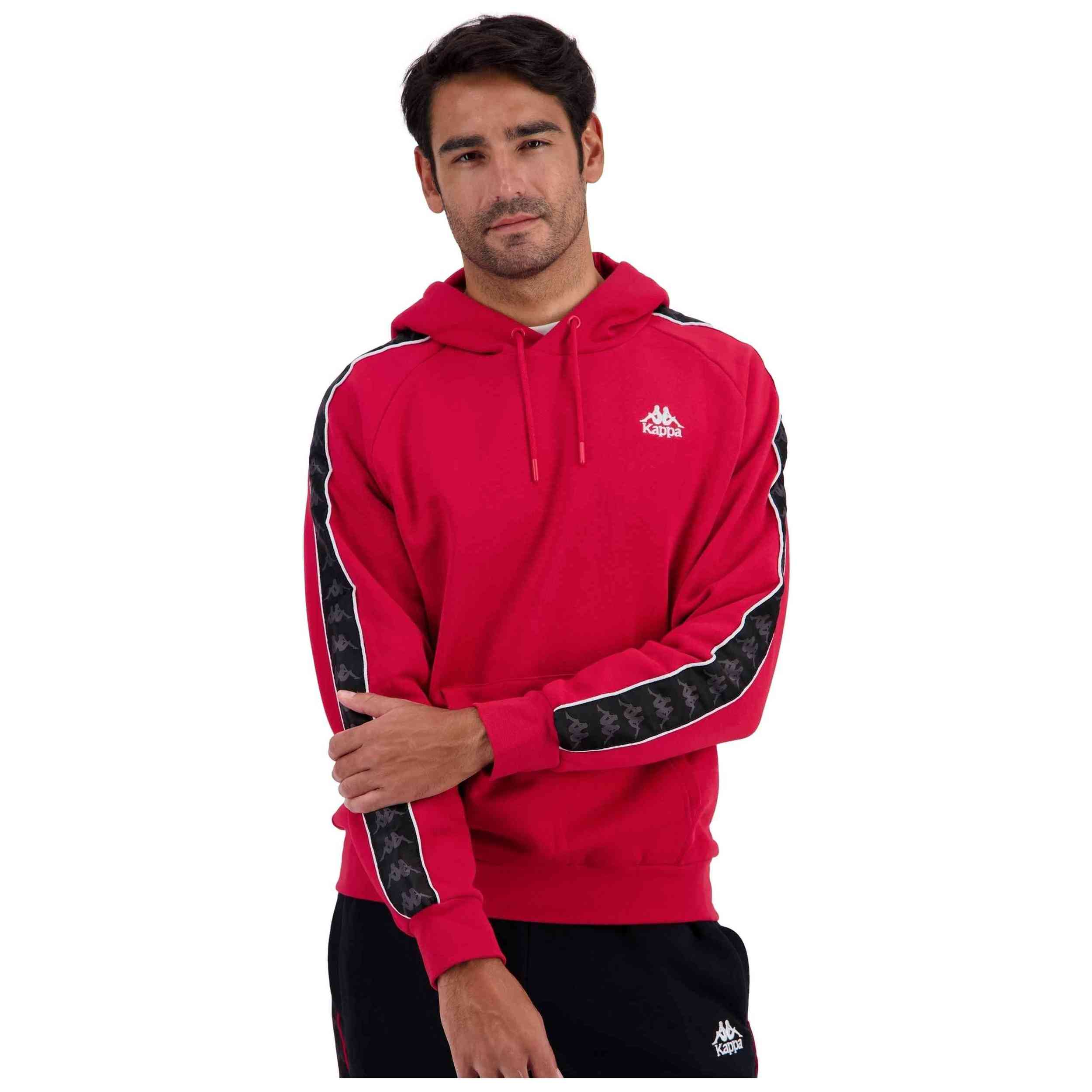 Sudadera Con Capucha Kappa modelo Madison 2 para Hombre en color Rojo