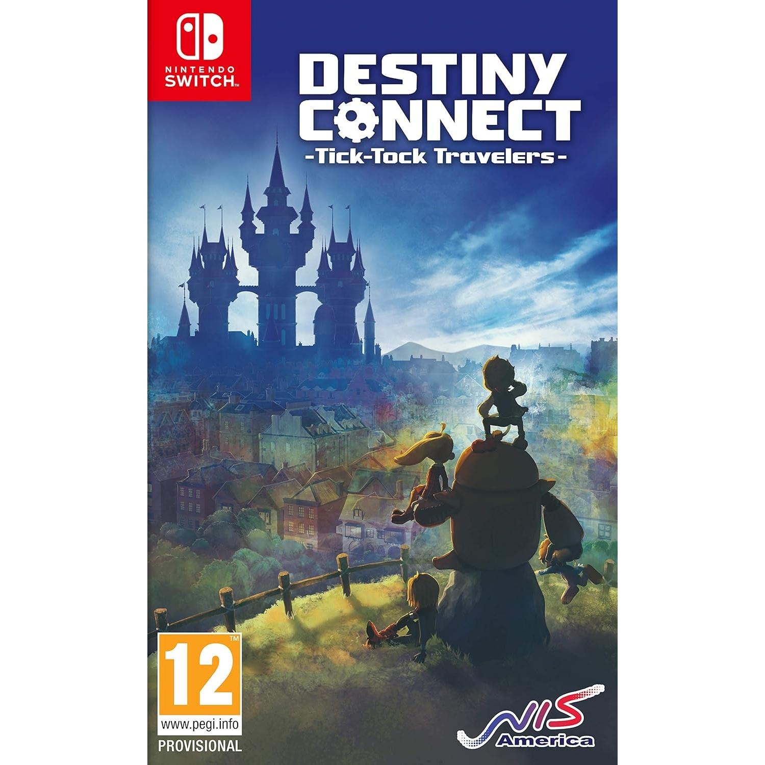 Destiny Connect: Tick-Tock Travelers.(Time Capsule Edition) Juego para Consola Nintendo Switch [PAL ESPAÑA]