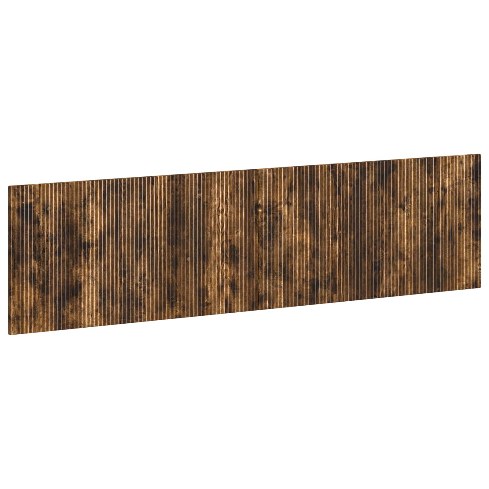 vidaXL Cabecero montada en la pared ARNHEM Madera de ingeniería 200 x 3 x 50 cm Multicolor