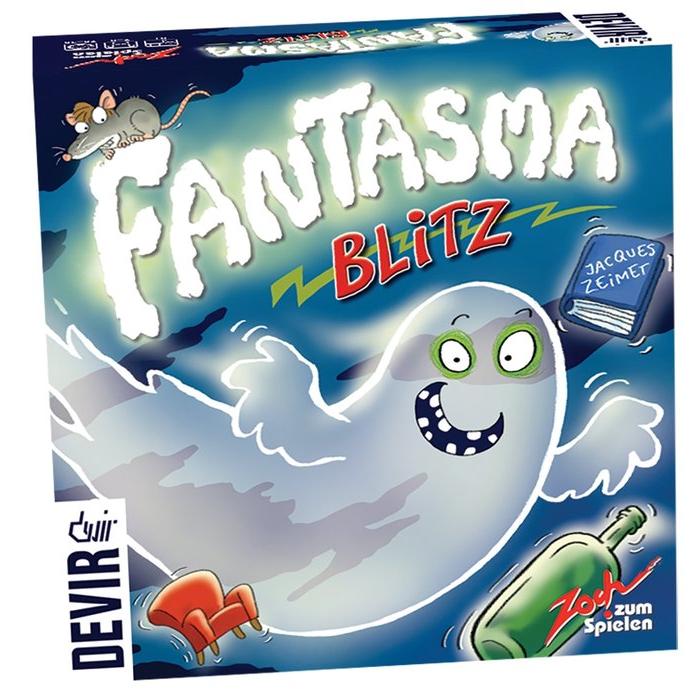 Devir Juego De Mesa Fantasma Blitz Juegos De Mesa 17X4X12 Cms.