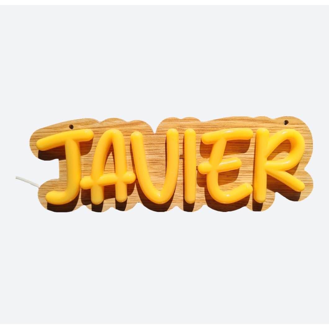Letrero Luminoso LED Personalizado con Nombre – Luz de Neón Decorativa USB con Letras Intercambiables, Ideal para Habitación Infantil, Cumpleaños, Fiestas, Regalos y Decoración de Hogar | Cada Nombre Tiene Un Diseño Diferente