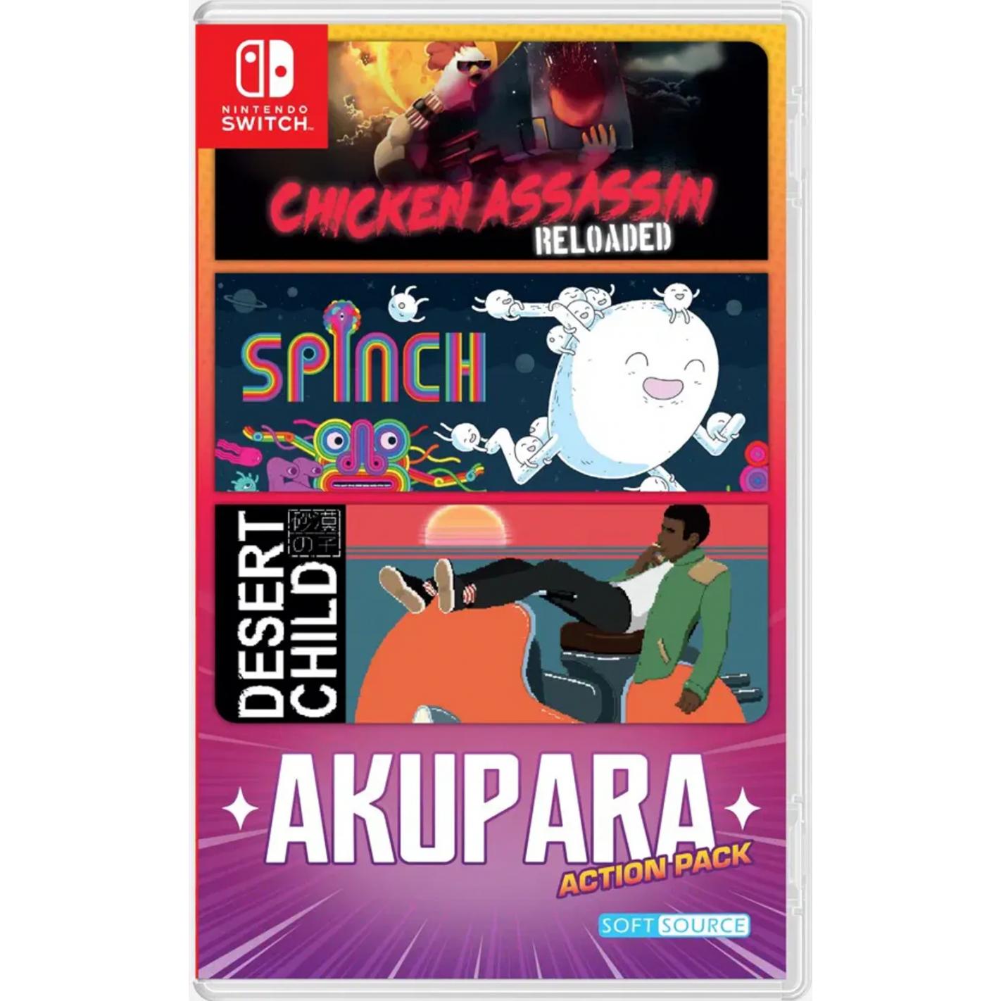 Akupara Action Pack - Juego de Importación