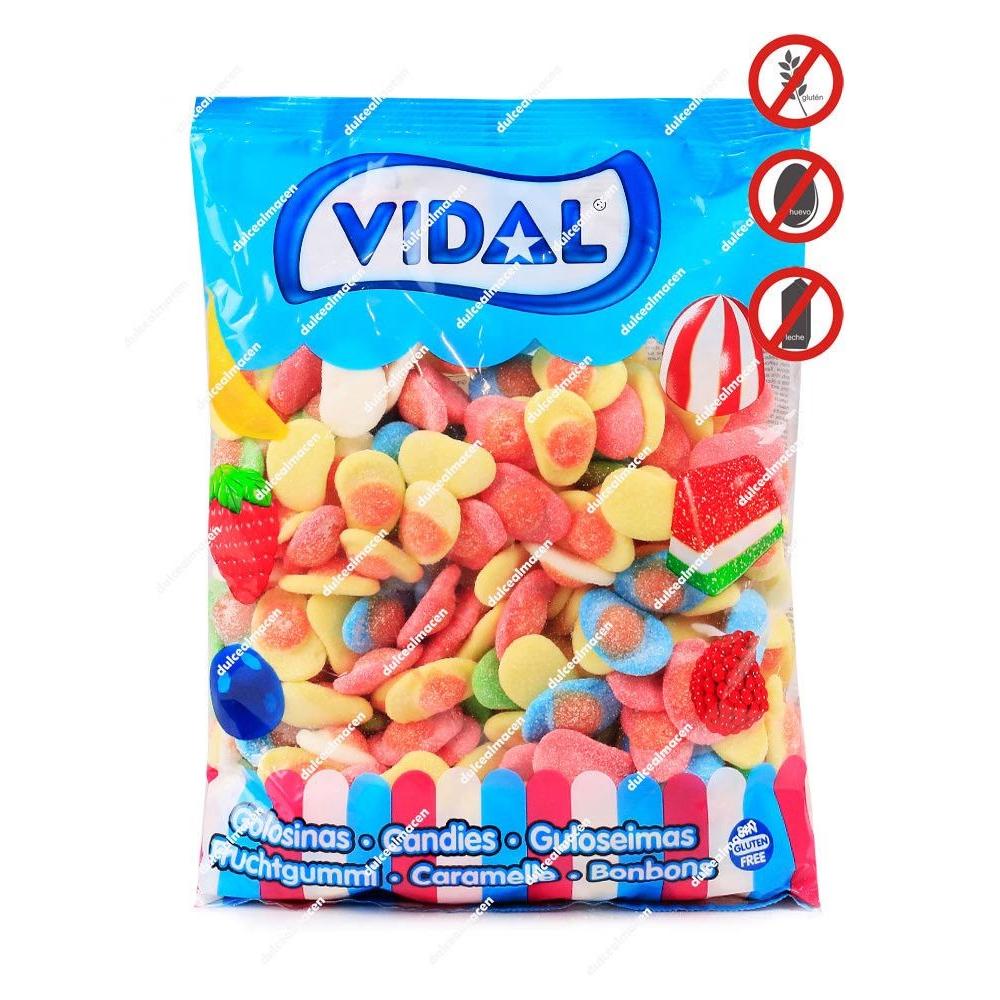 Vidal Huevos Pica 250 uds | Gominolas