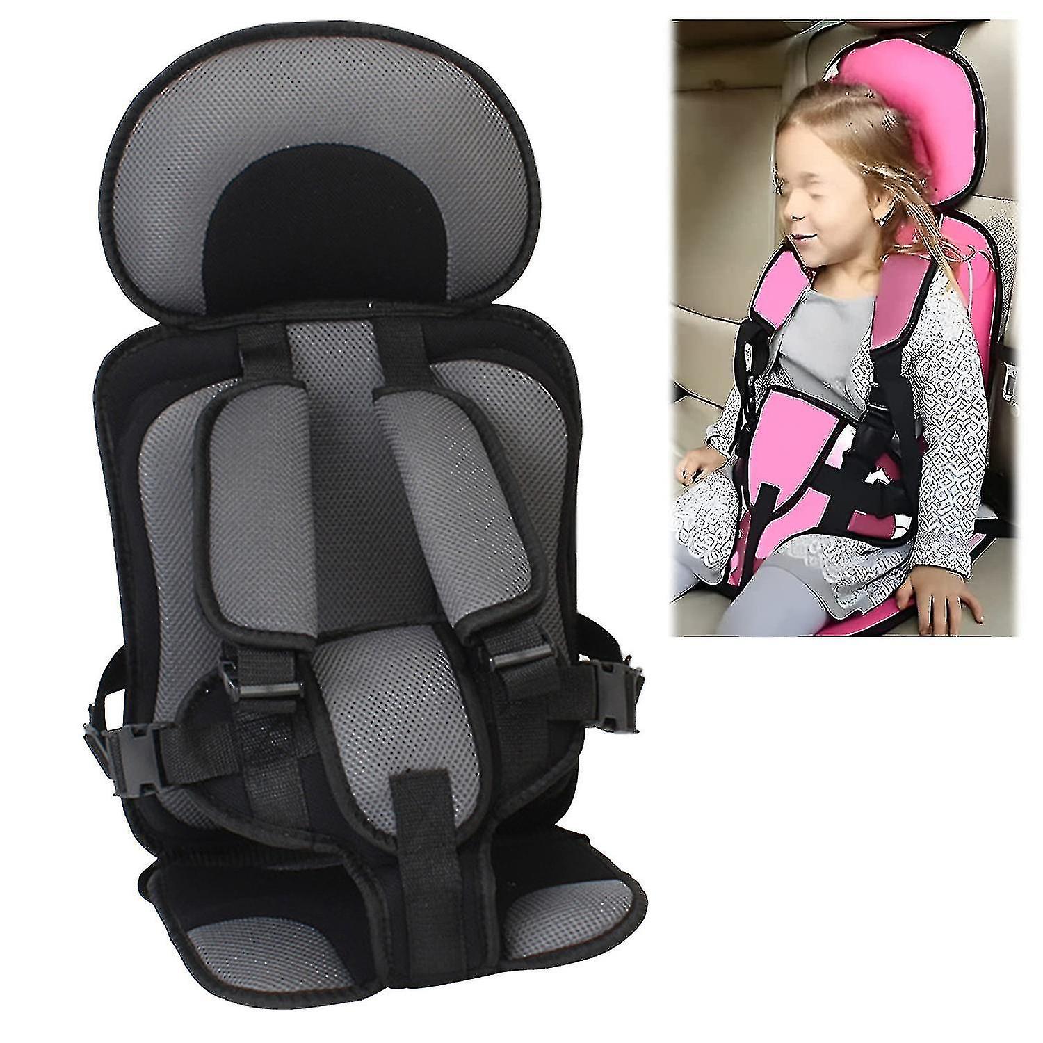 Asiento de seguridad para niños de coche Simple cinturón de seguridad portátil, 0 12 años de edad niños coche cinturón de seguridad Protector Fo