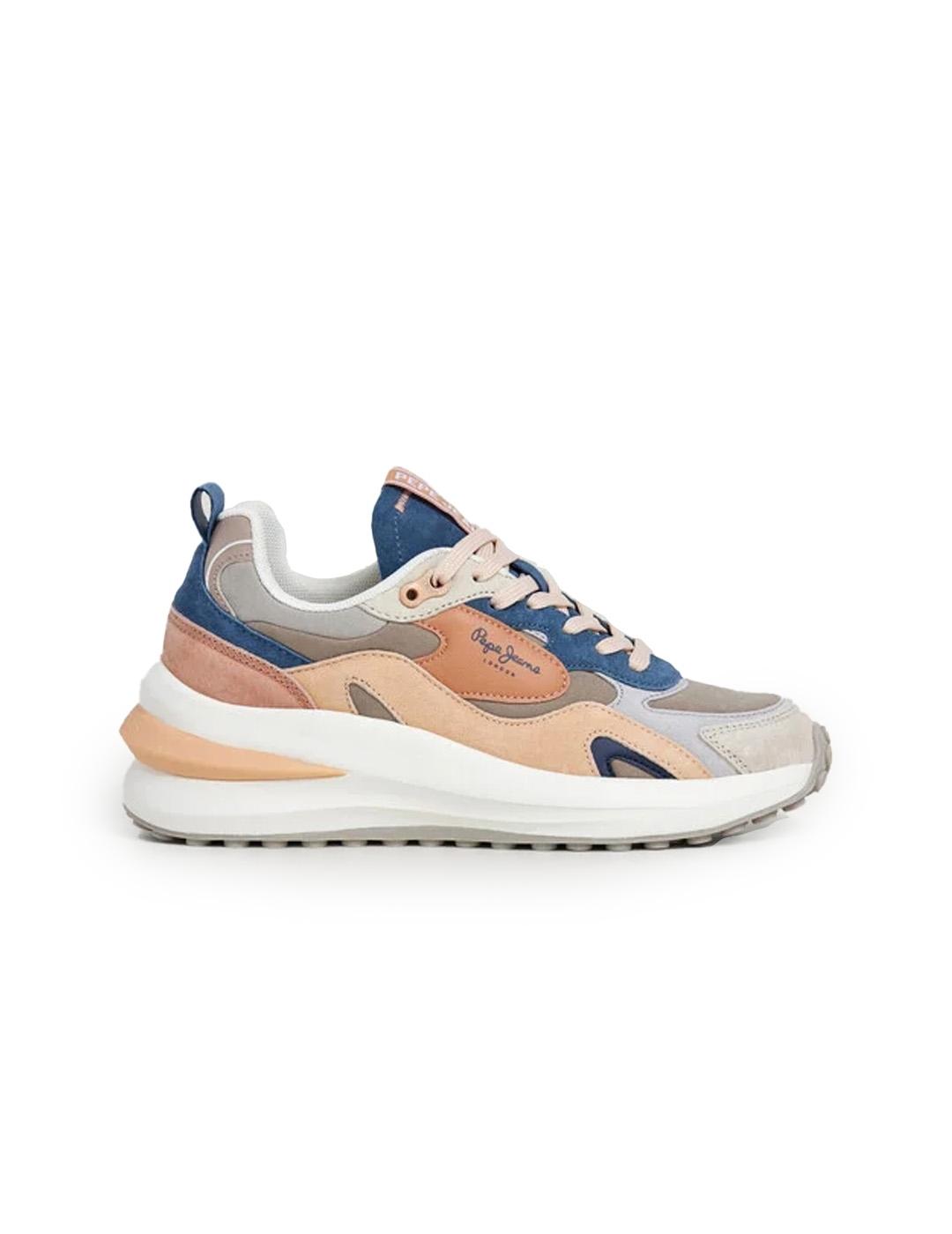 Zapatillas Chunky Ante PEPE JEANS PLS600013 Multicolor Mujer