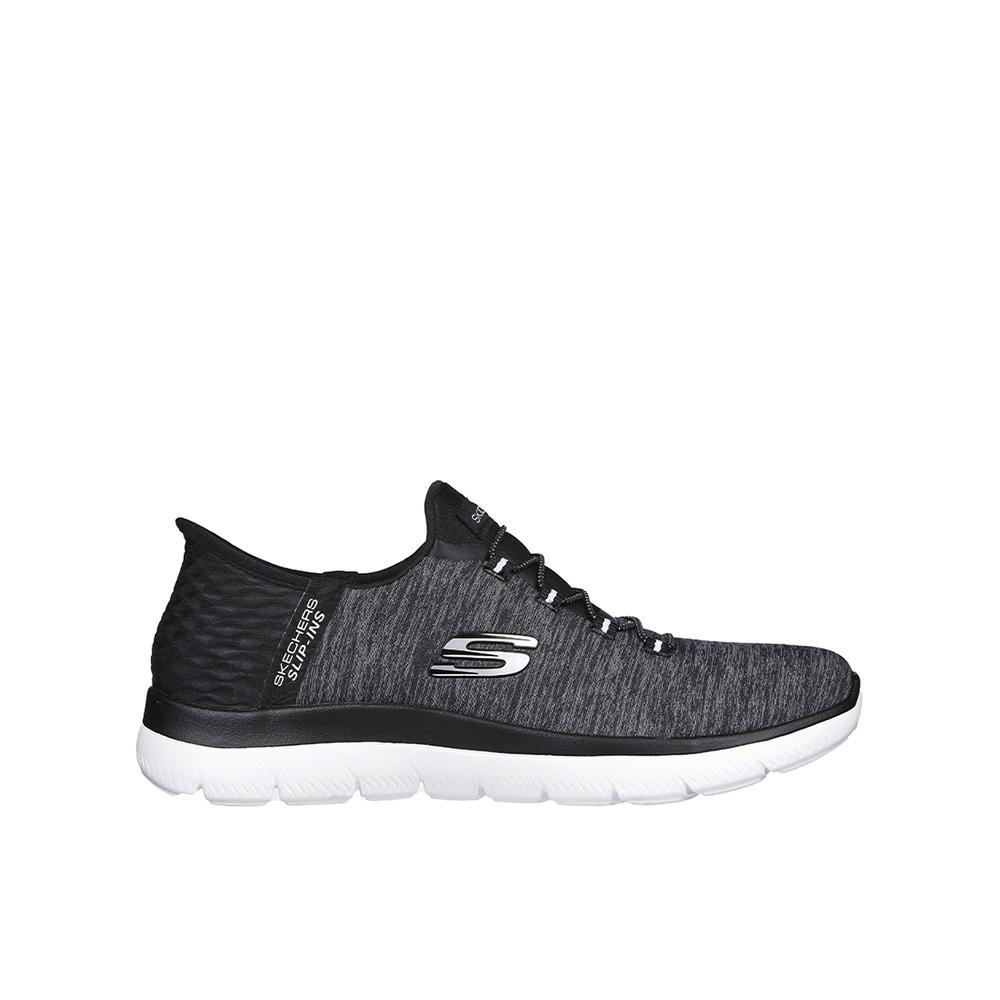 Skechers Summits - Dazzling Haze Zapatillas para mujer negras en textil y sintético 83808