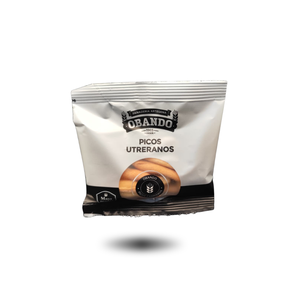 Piquitos Utreranos Obando Bolsitas Individuales 20g – Picos Artesanos Crujientes