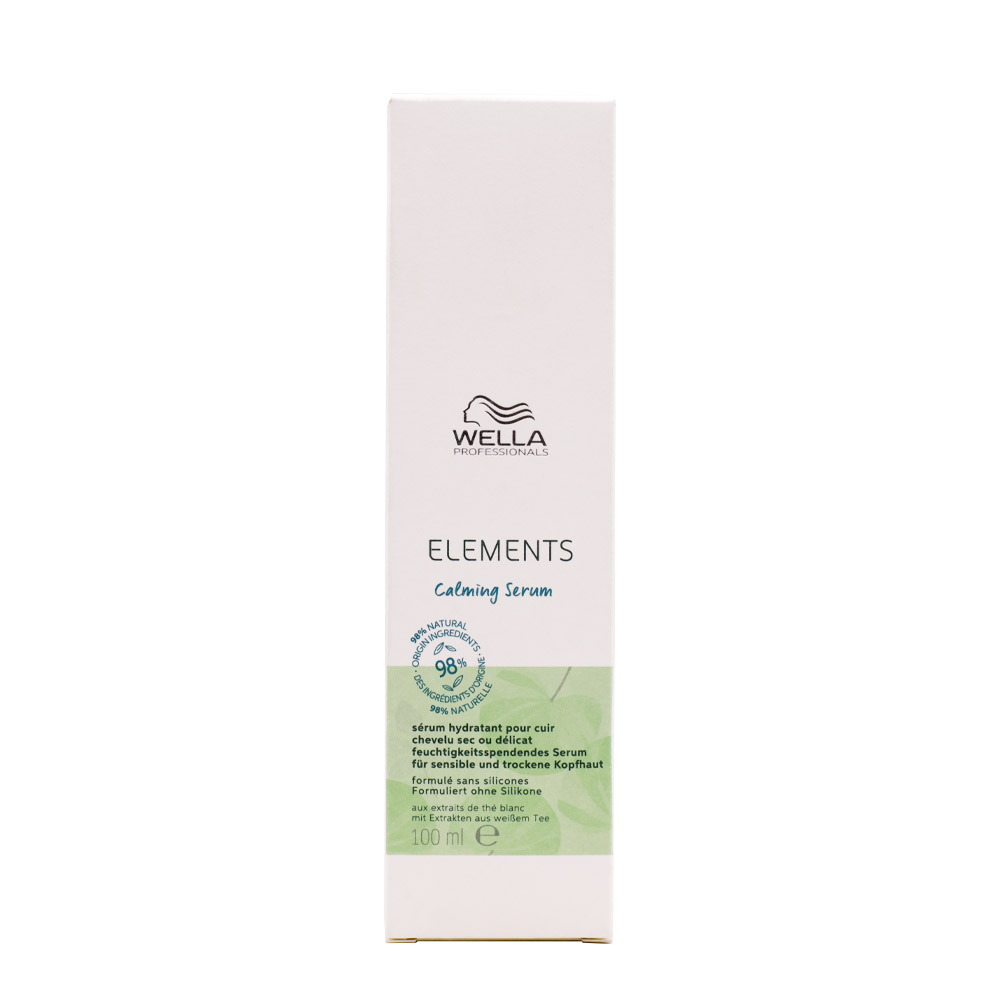 Wella New Elements Serum Calm 100ml - suero cuero cabelludo sensible