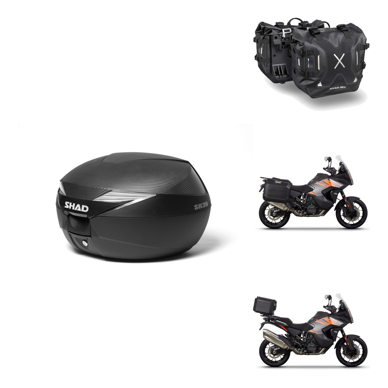 Alforjas Tr30 + Herraje Baul + Herraje 4 KIT-577211