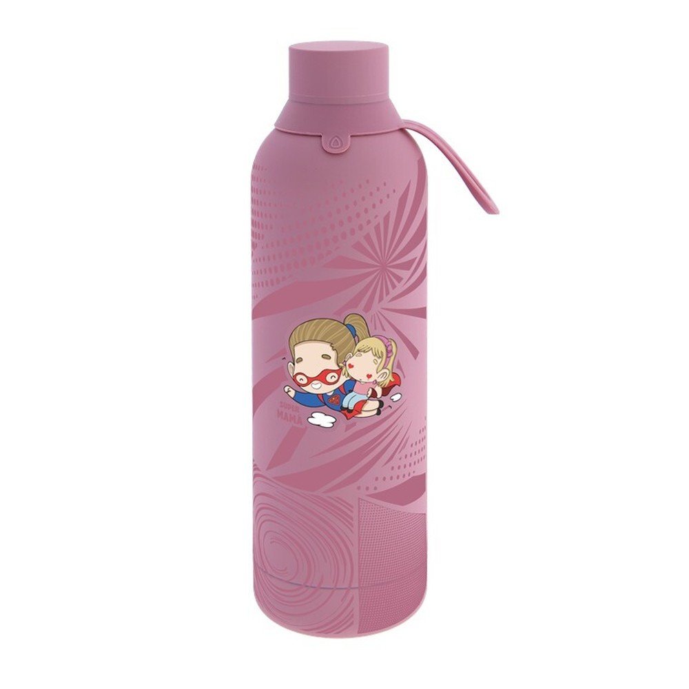 LOVELY BOTELLA TERMICA 750ML SUPER MAMA MAMA
