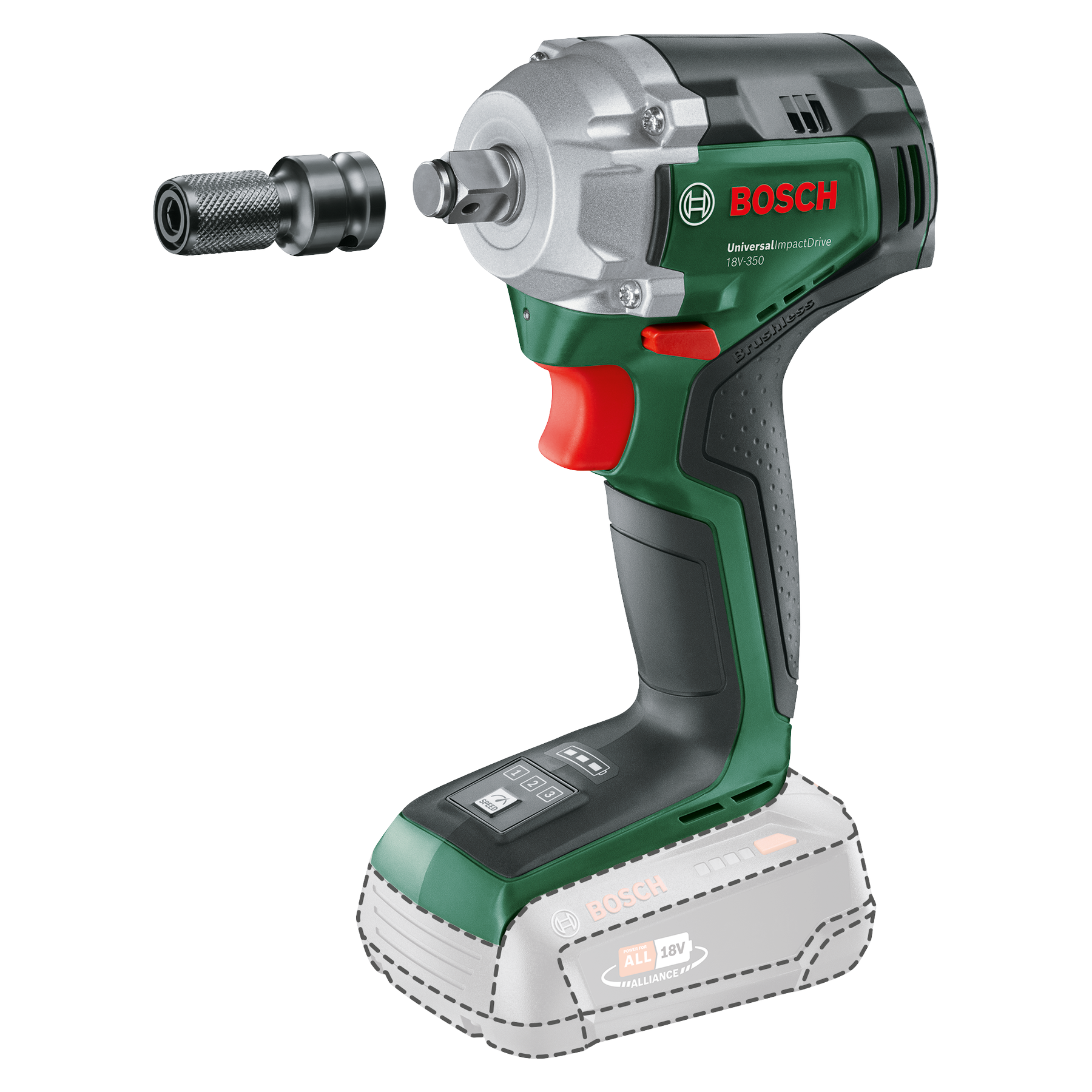 UniversalImpactDrive 18V-350. Caja
