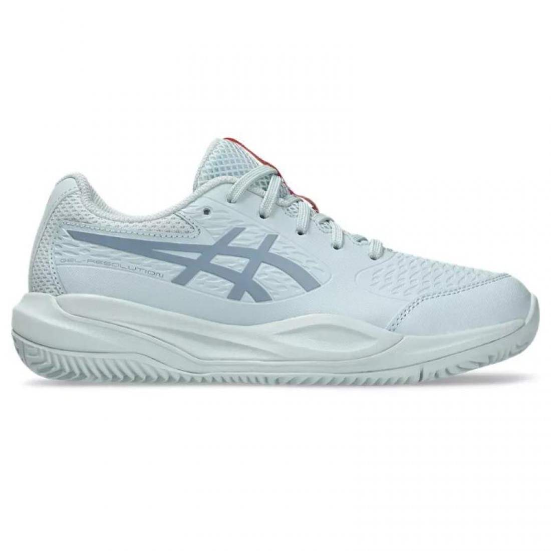 Zapatillas Asics Gel Resolution X Clay GS Azul Cielo Gris Junior