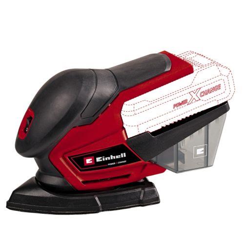 Lijadora EINHELL bateria multi TE OS 18/150 li