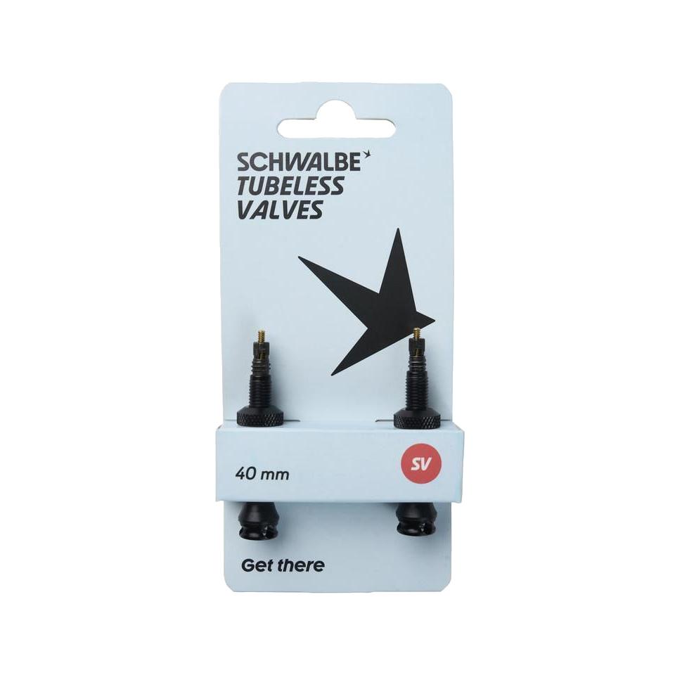 Juego De Válvulas De Aluminio Tubeless 40 Mm 729205