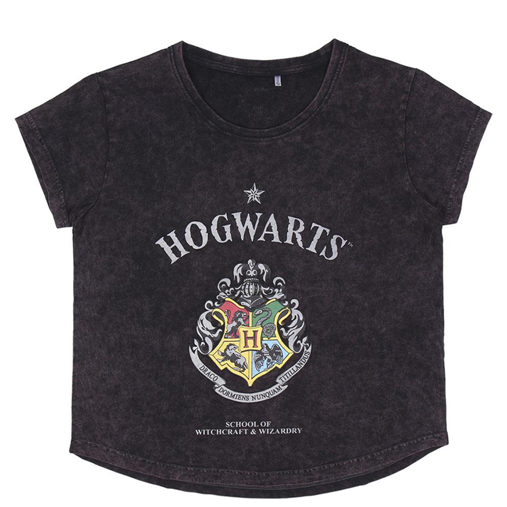 Camiseta Harry Potter Hogwarts Chica de Cerdá