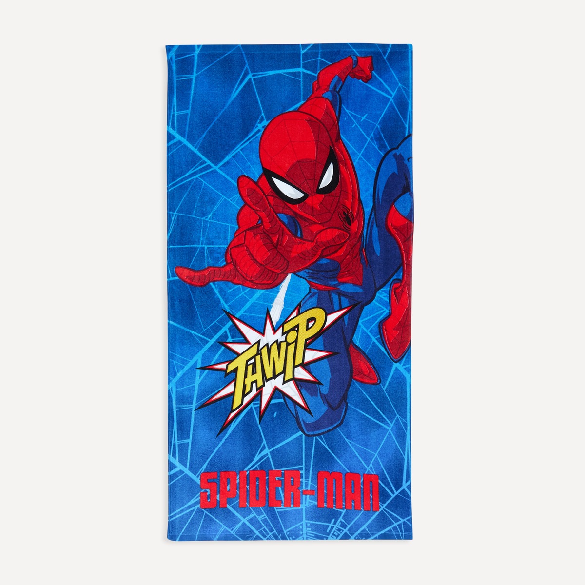Toalla de Playa Spiderman 70 x 140 cm, 100% algodón - New Import