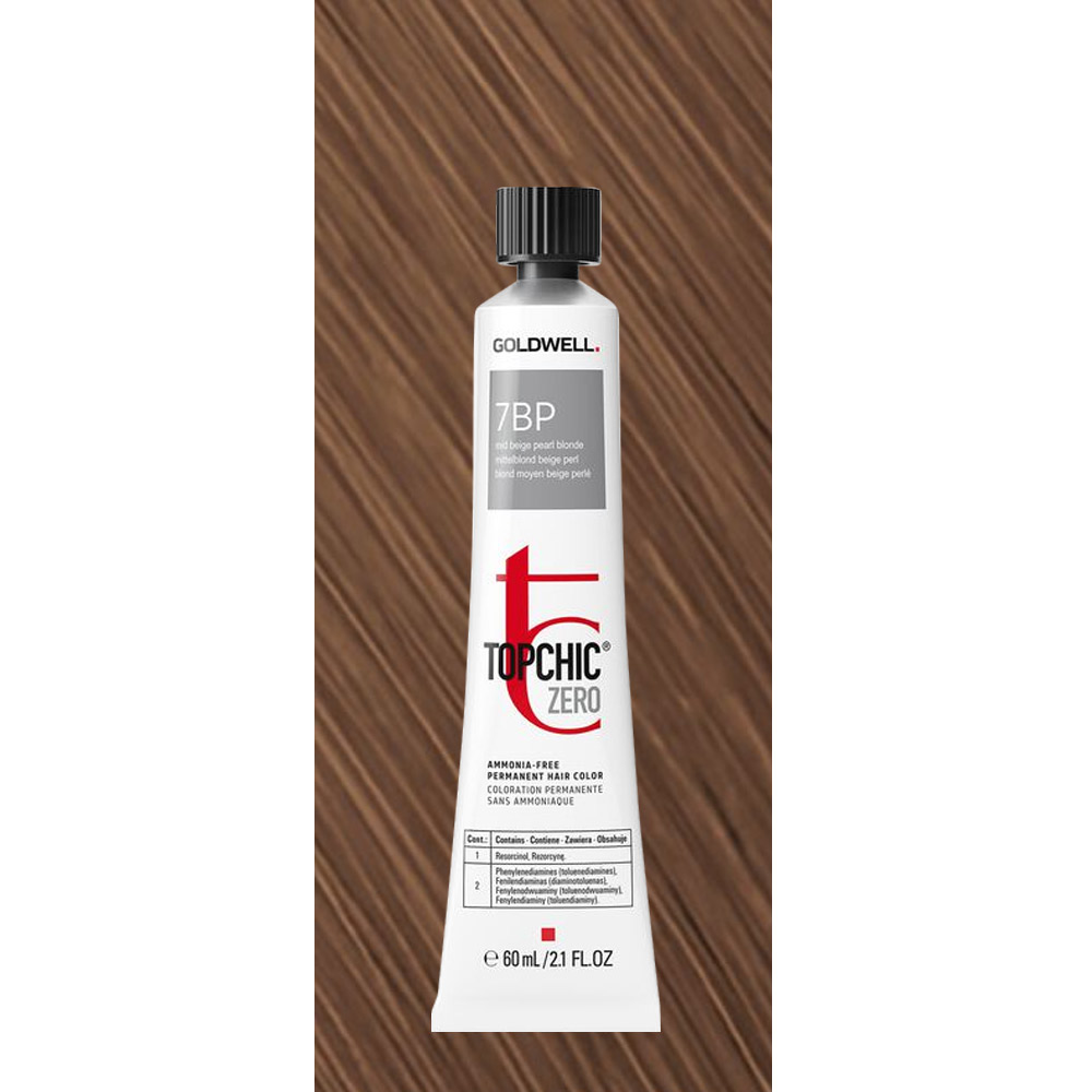 7BP Topchic Zero Cool Browns Mid Beige Pearl Blonde Tb 60ml