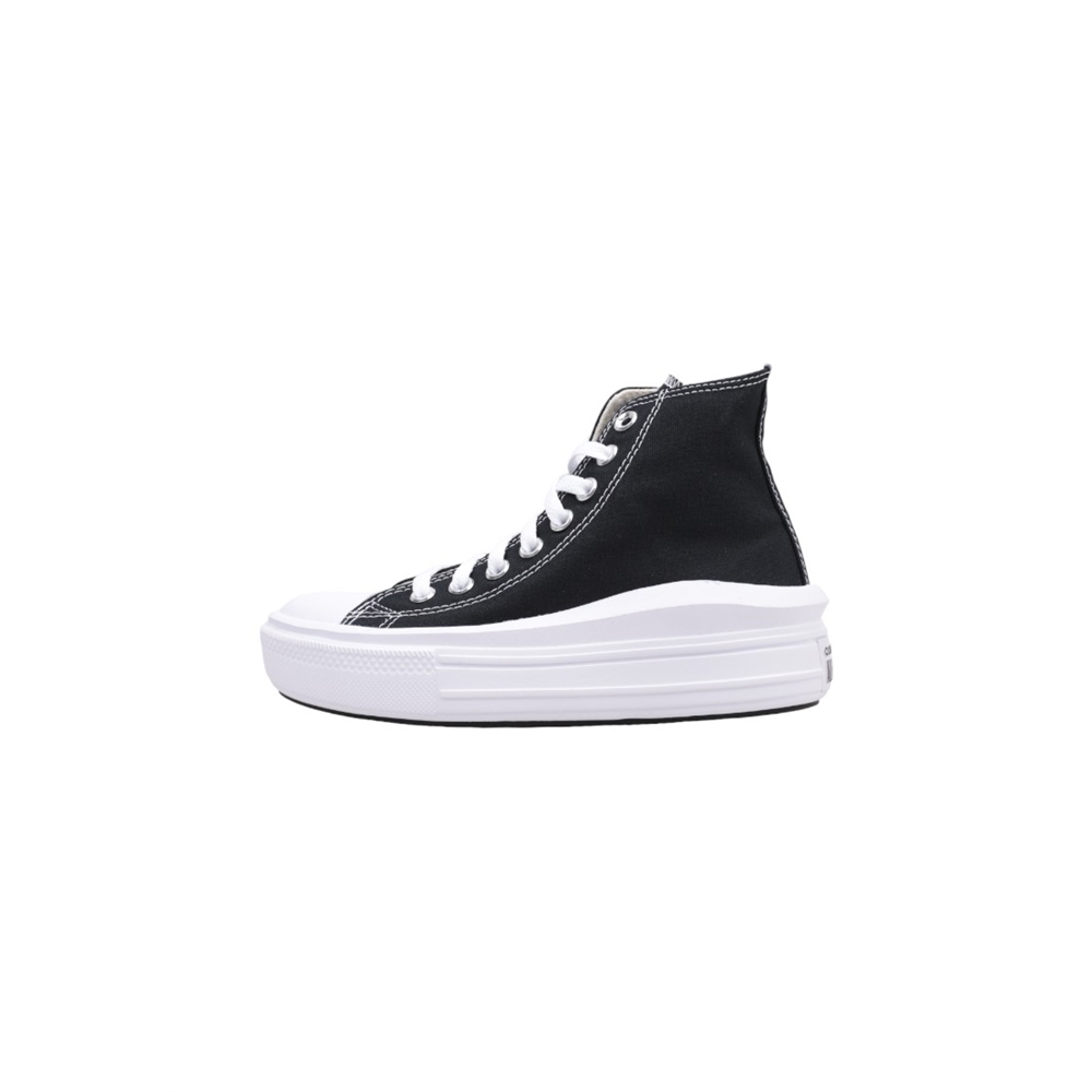 Converse Chuck Taylor All Star Move High Top Deportivas Con Plataforma Mujer Negro