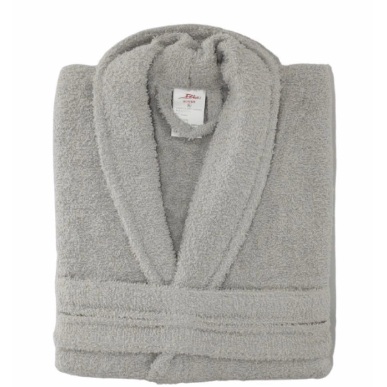 Albornoz de baño de Algodón cardado sin capucha. 100% Algodón  Disponible en varios colores. Tejido ultra suave y absorbente. Tamaños M, L, XL y XXL