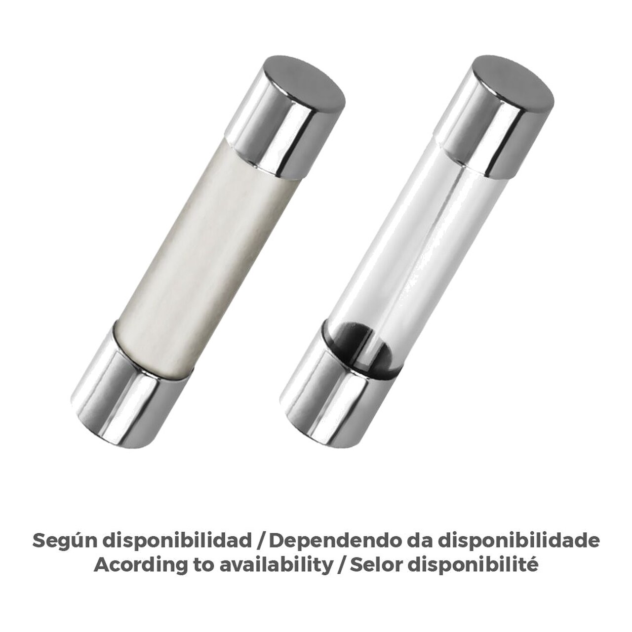 Fusible Con Indicador De Fusión 5X20mm 250 V (10Ud) 62050