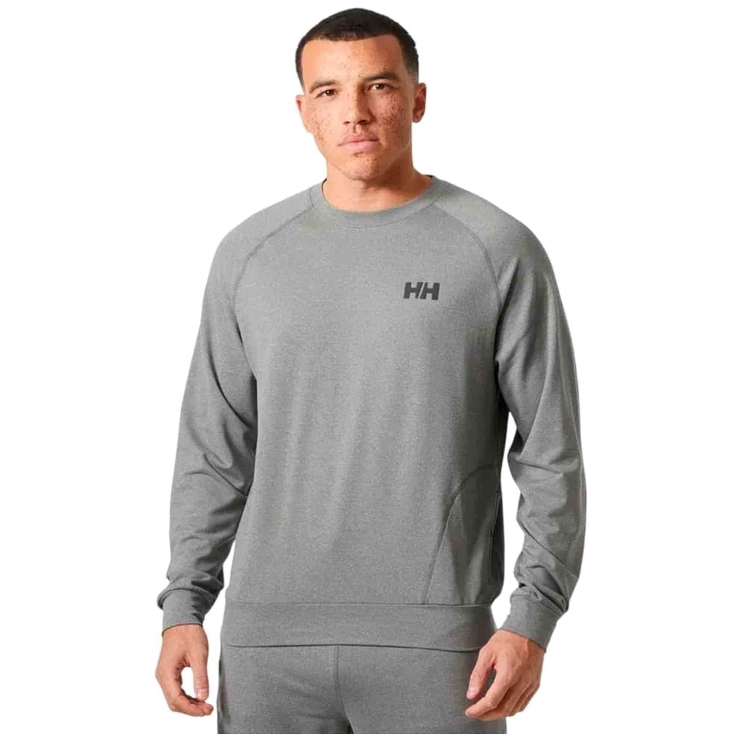 Sudadera Helly Hansen modelo Sudadera Casual Helly Hansen Tyri Knit Crew Neck para Hombre en color Gris