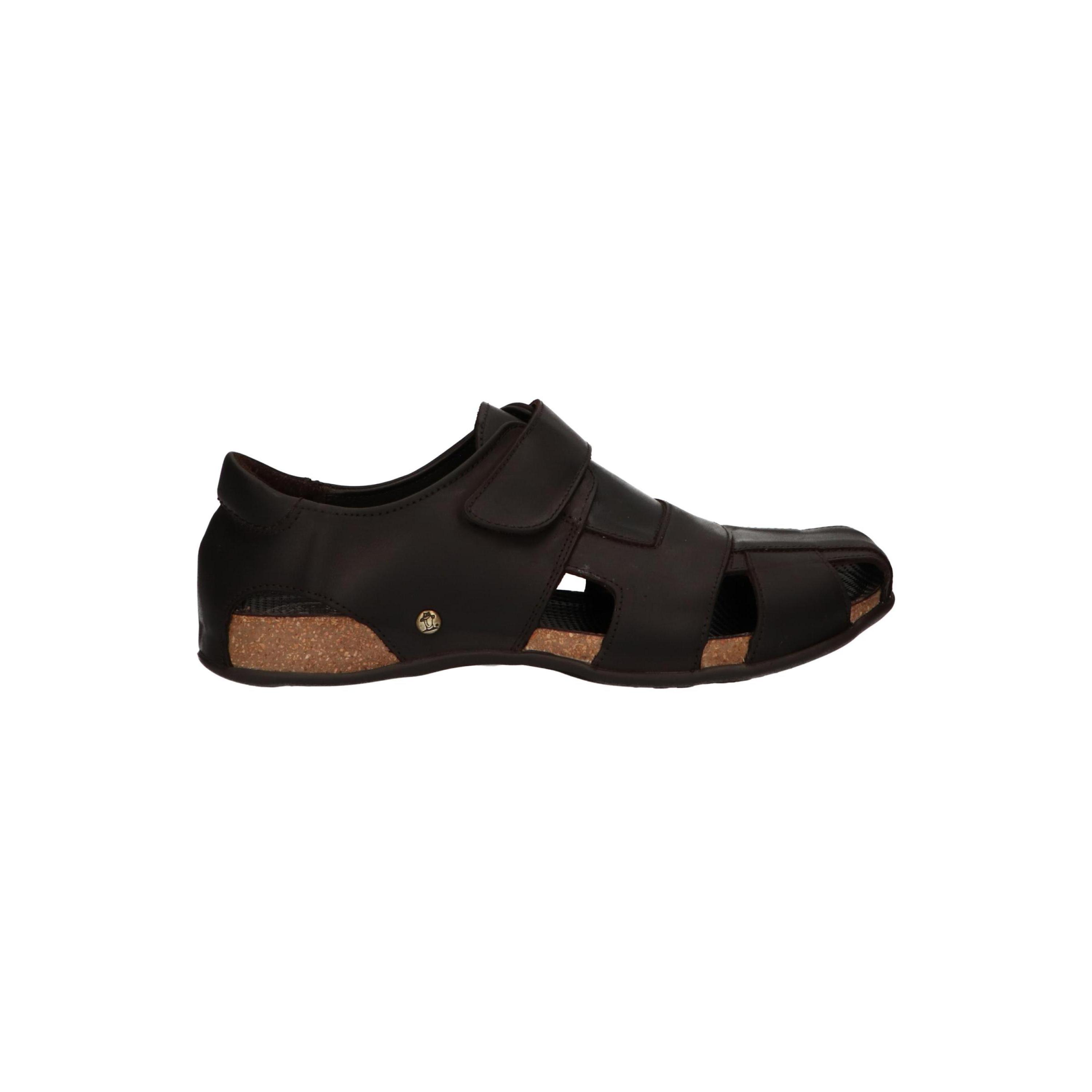 Sandalias de vestir para hombre Panama Jack en color marrón