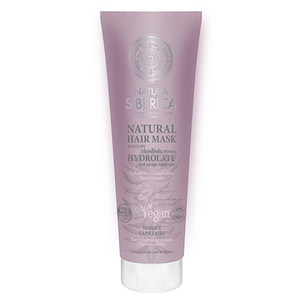 Mascarilla capilar natural para cabello dañado