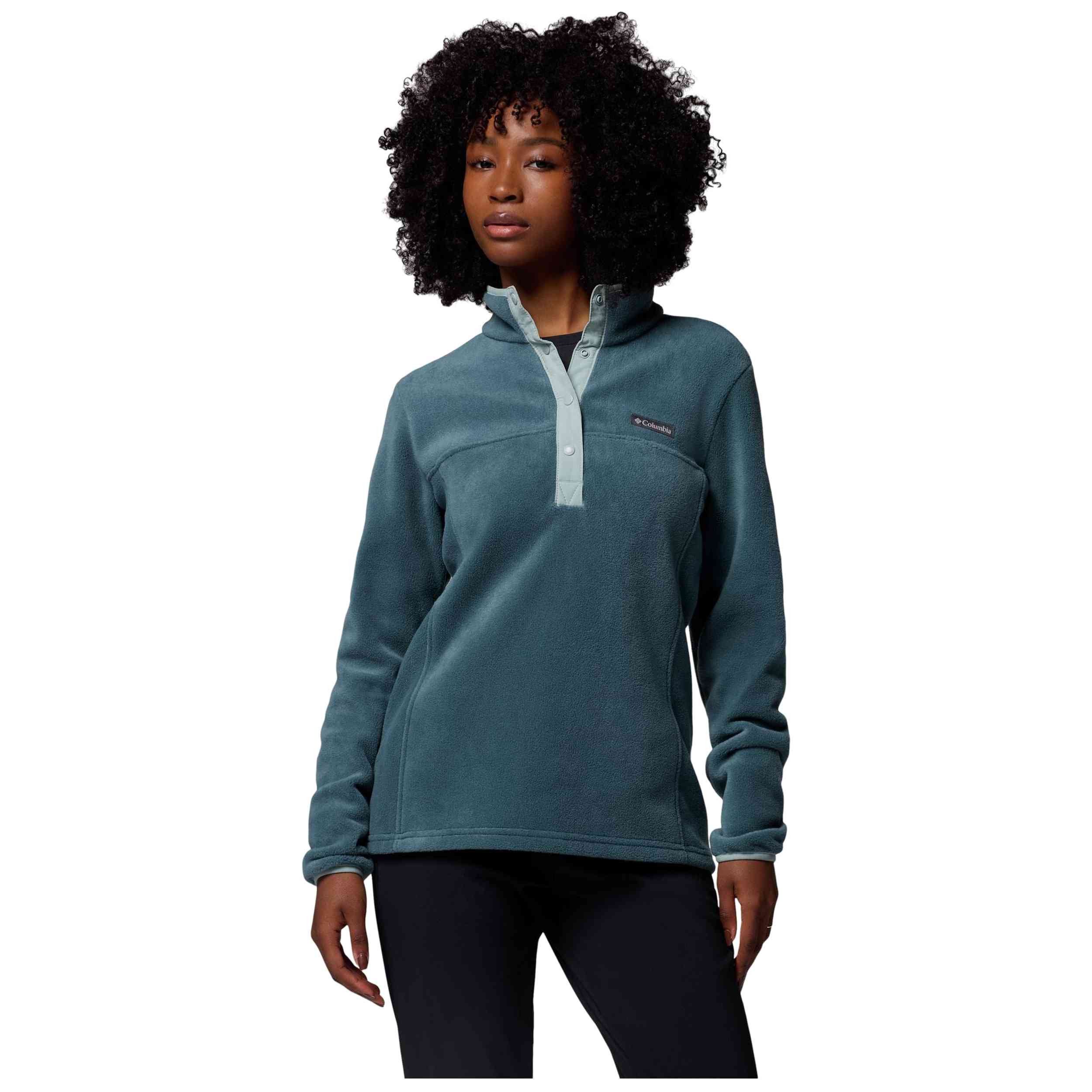 Textil Columbia modelo Benton Springs™ 1/2 Snap Pull Over Ii en color Azul