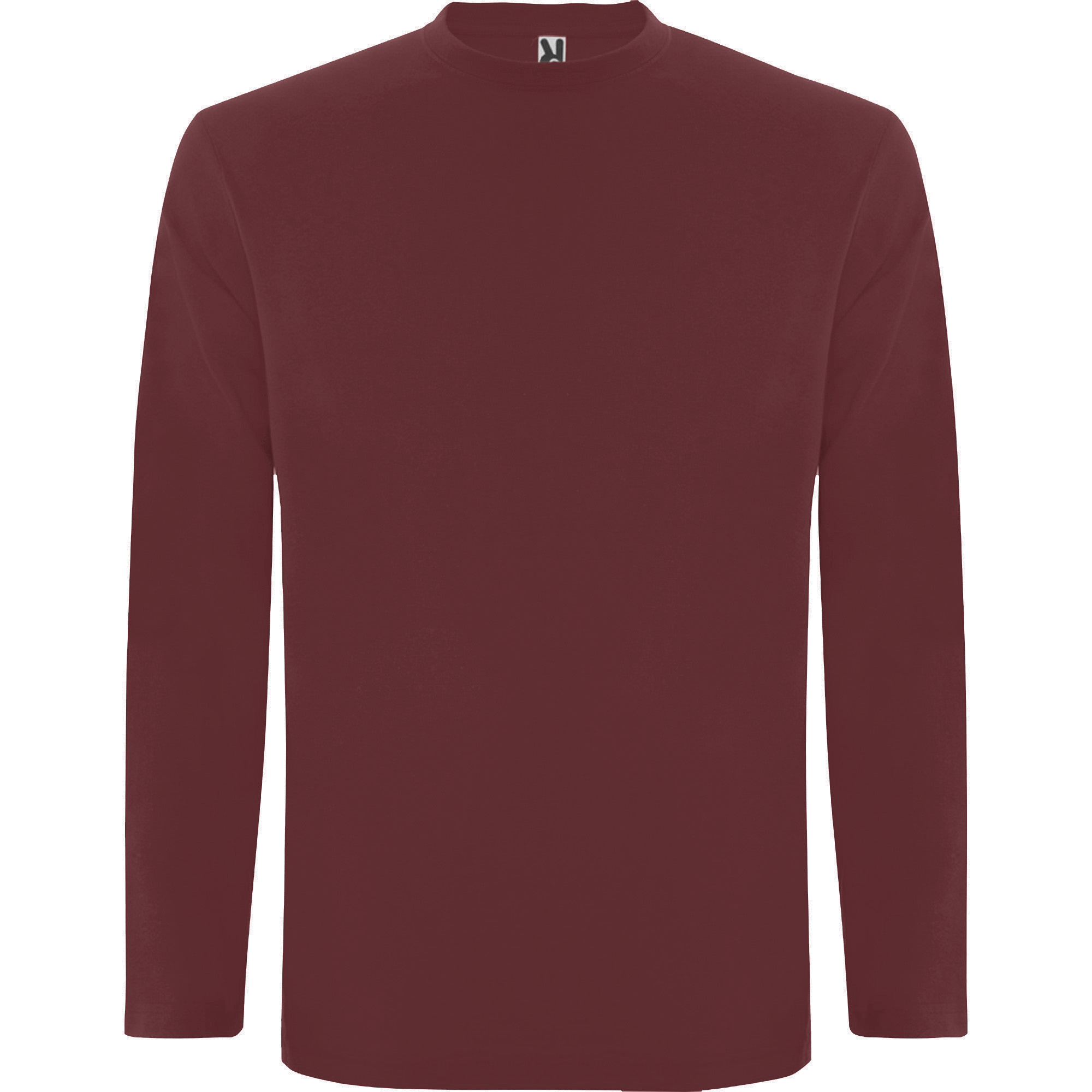 PACK 3 | Camiseta Manga Larga Hombre | Algodón Premium | Roly
