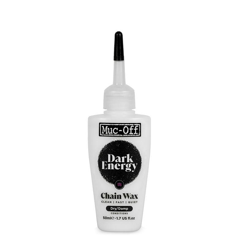 MUC-OFF | Lubricante De Cera De Alto Rendimiento DARK ENERGY 50ml - Lubricante de cera de alto rendimiento en formato goteo