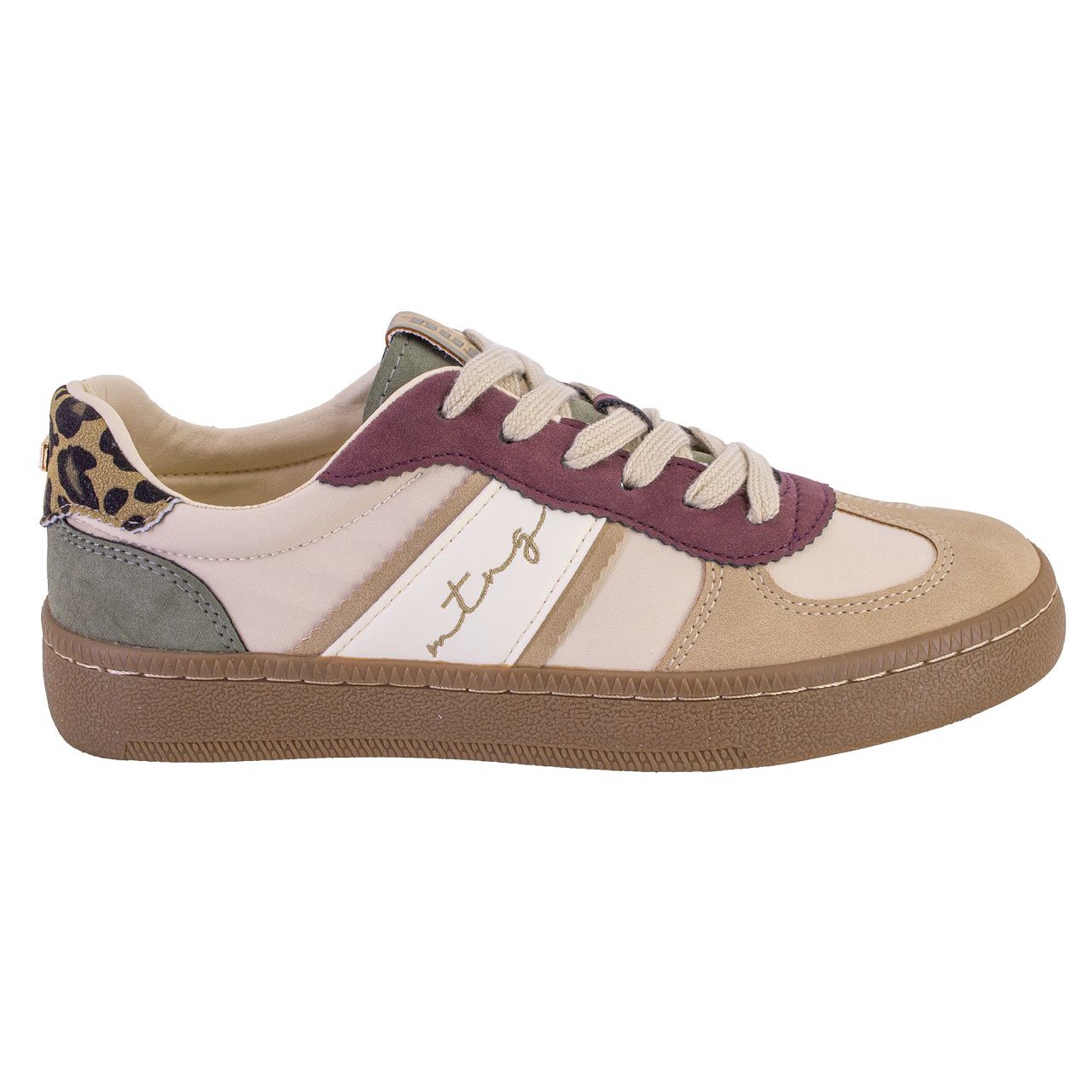 MUSTANG 60860 Zapatillas casual de mujer beige 626