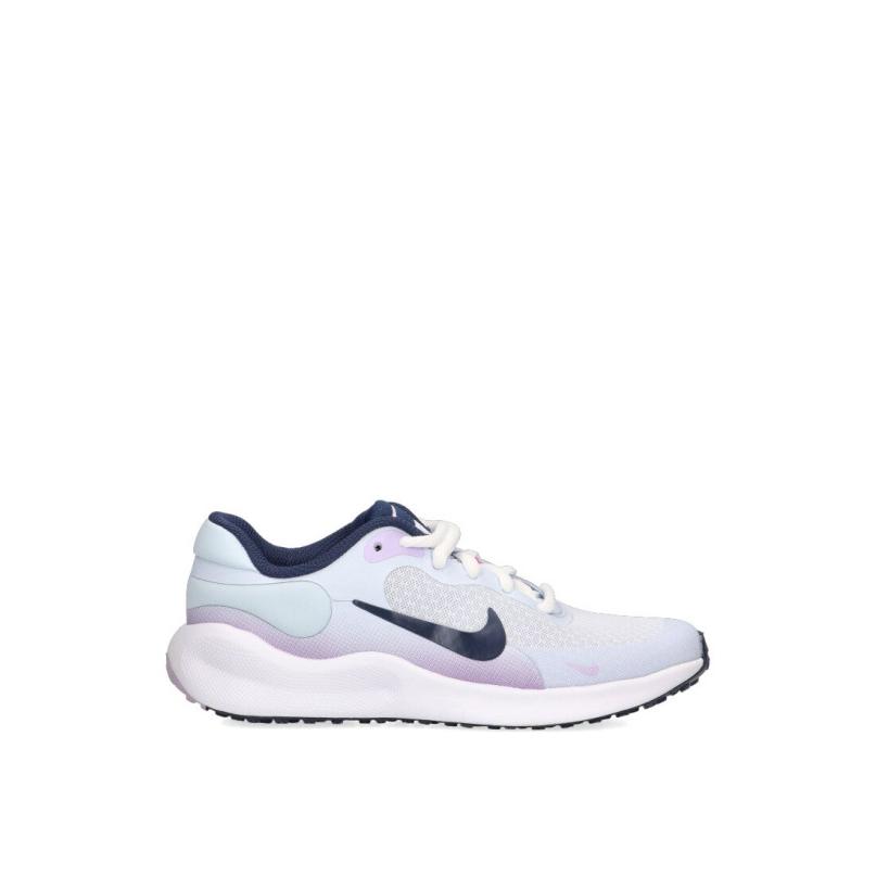 Zapatillas Running Nike - Niña - Suela Plana - Modelo Fb7689 - Color Gris