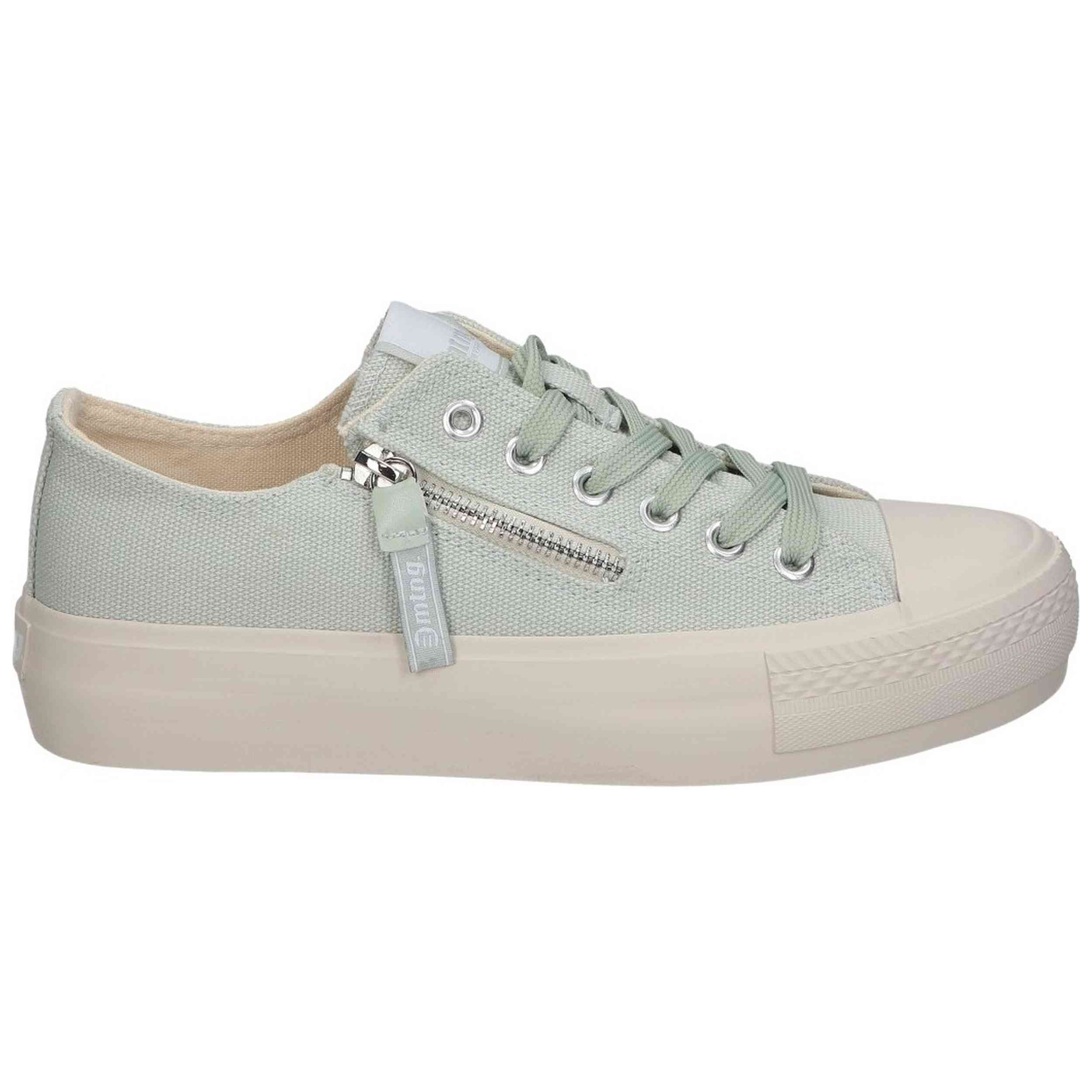 Zapatillas Mustang modelo 60418-C55201 para Mujer en color Azul