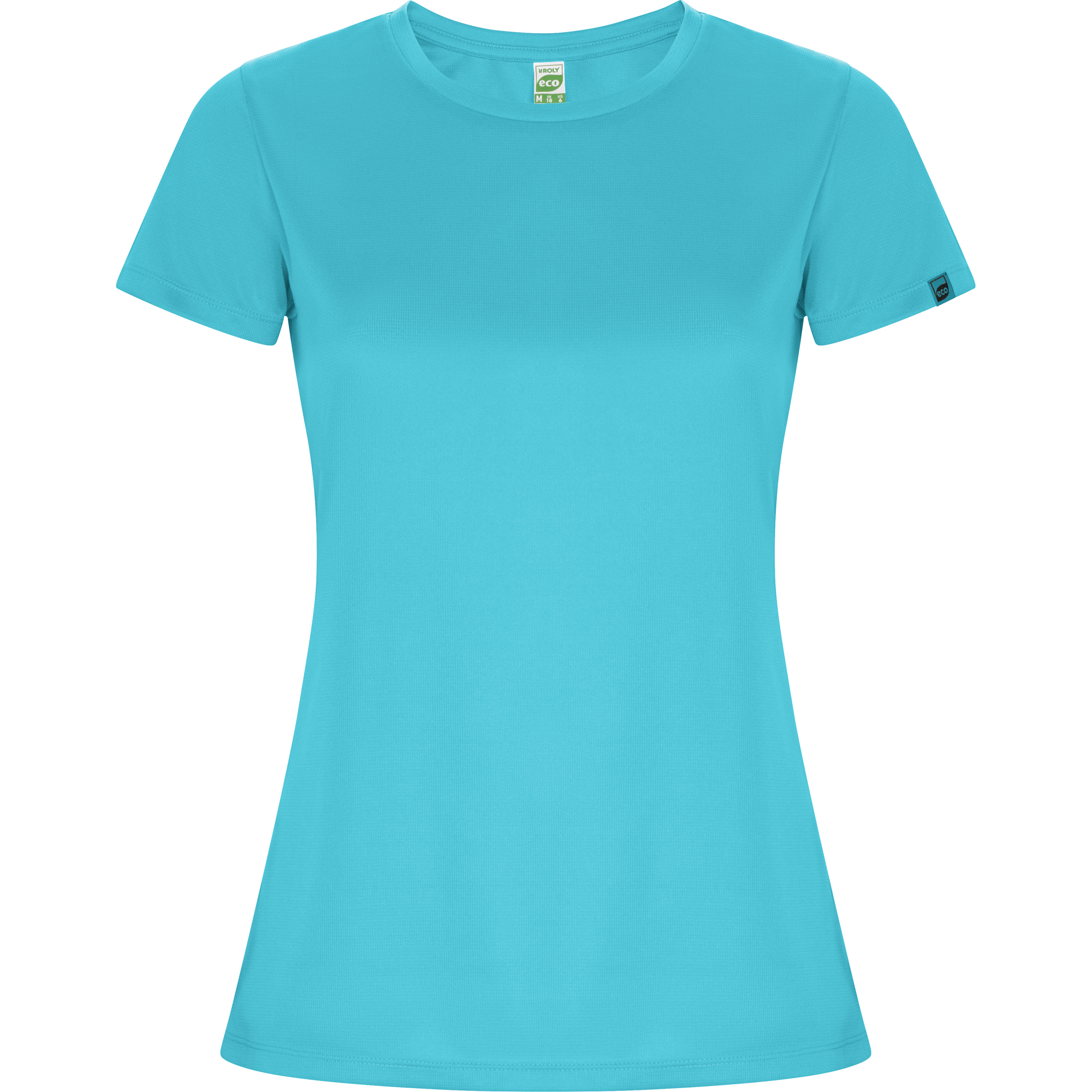 ROLY - IMOLA WOMAN Camiseta técnica de manga corta entallada con tejido de poliéster Reciclado CONTROL DRY