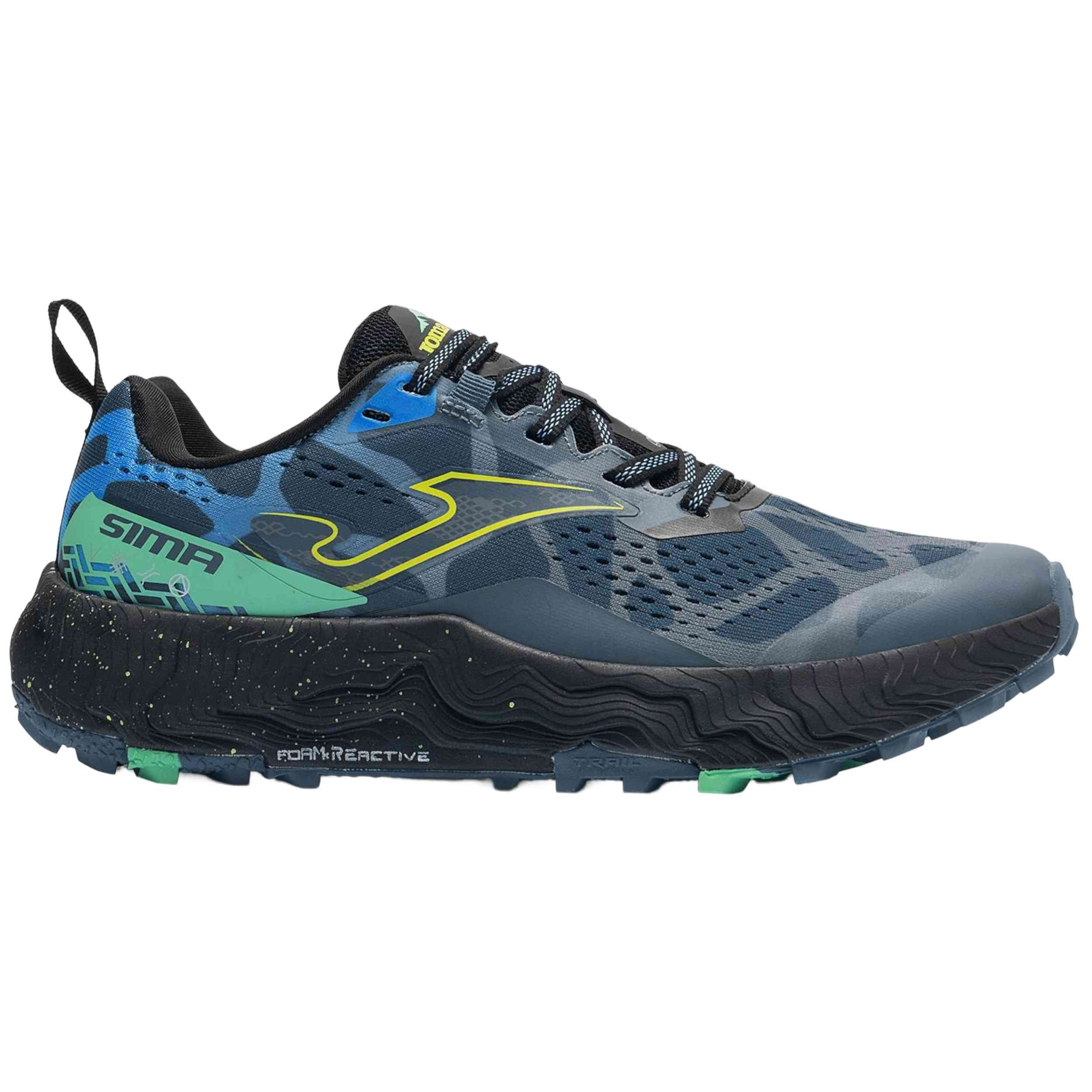 Zapatillas Joma modelo Sima "Azul Verde" para hombre y mujer en color Azul