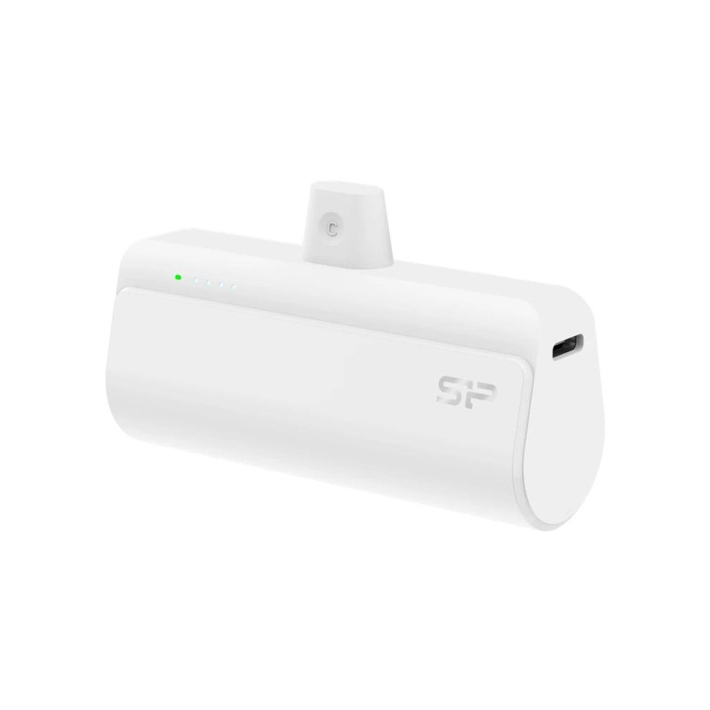 SP Powerbank QD50 5.000mAh Blanco TipoC