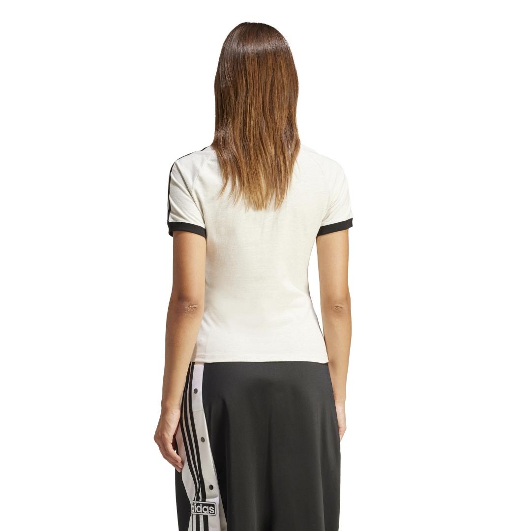 Camiseta para Mujer  Adidas 3S RGLN  Gris