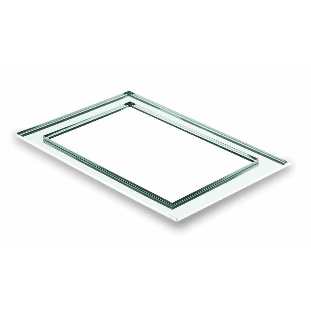 BANDEJA 31x48x1 - 18/10 INOX