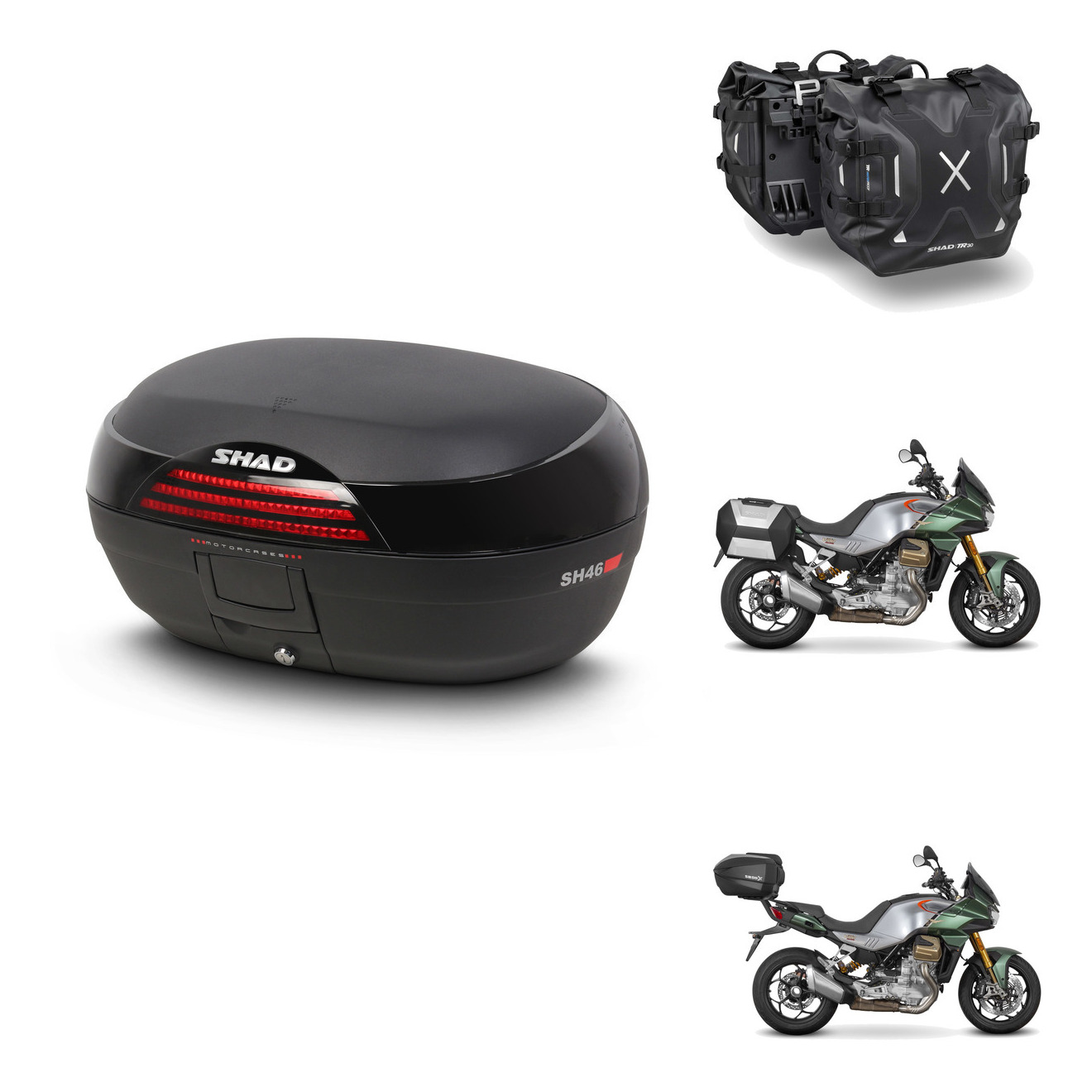 Alforjas Tr30 + Herraje Baul + Herraje 3 KIT-581809