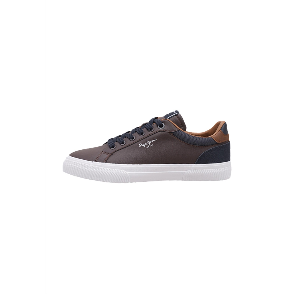 Pepe Jeans KENTON COURT M Deportivas Planas Hombre Marrón