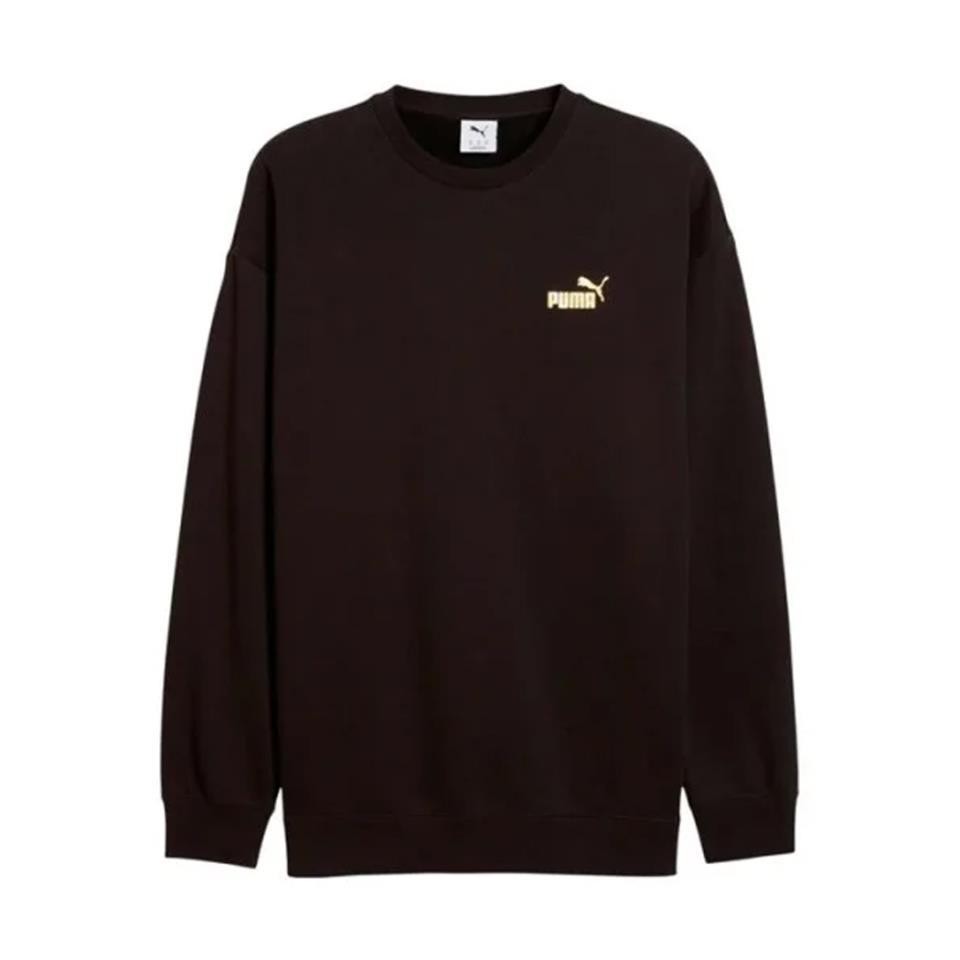 Sudadera Puma Hombre Negra Maximal Metal 634455-01
